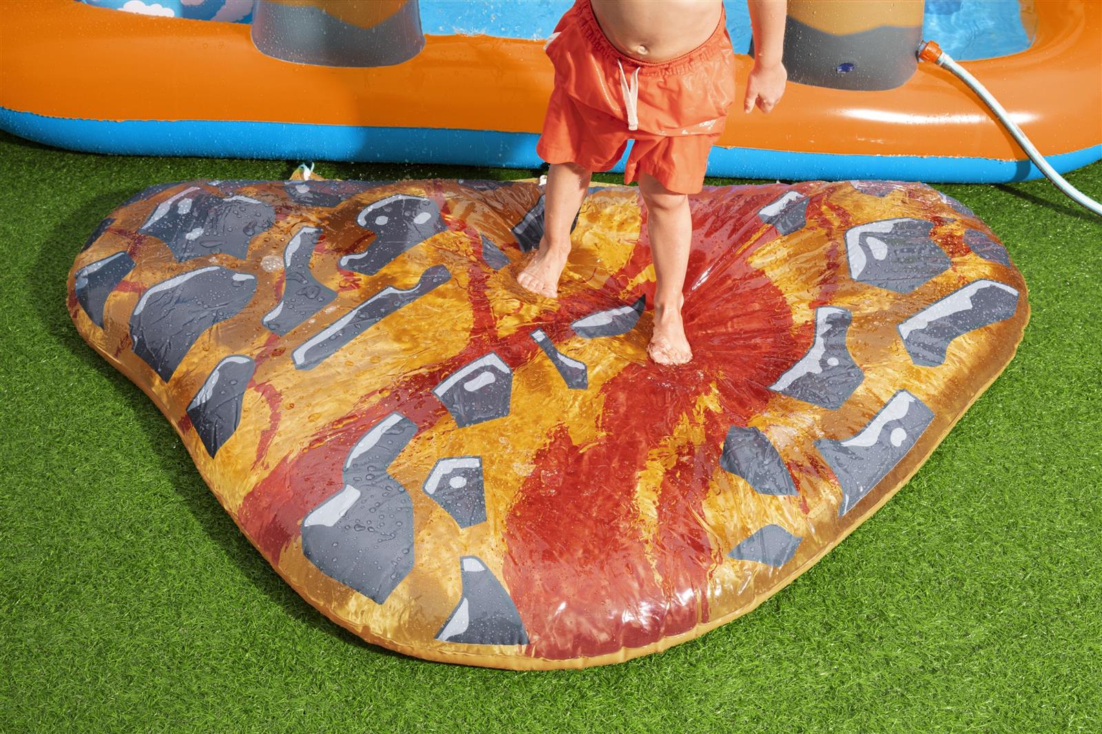 Wasserspielcenter Lava Lagoon 265 x 265 x 104 cm