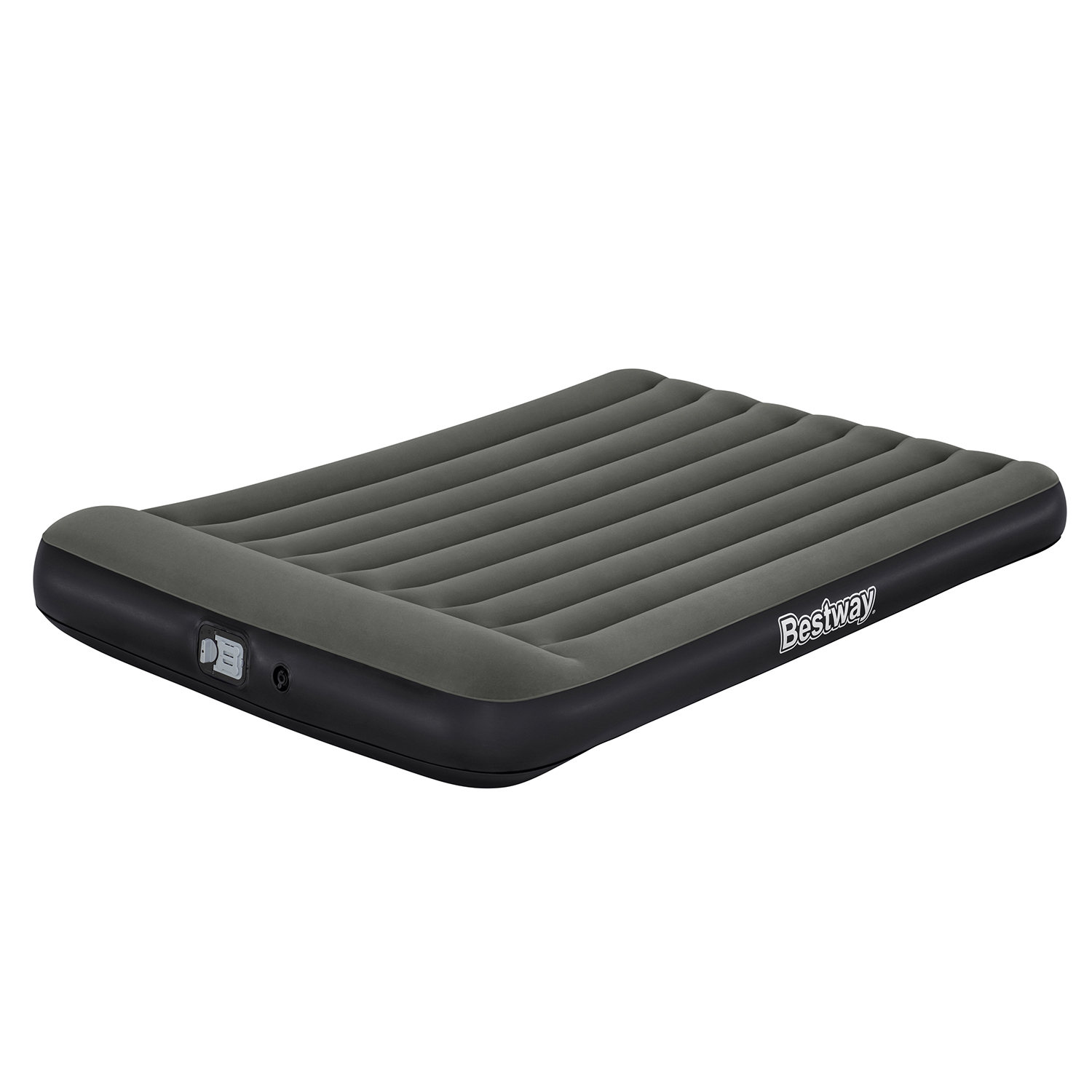TriTech™ Doppelluftbett mit integrierter, batteriebetriebener Elektropumpe 203 x 152 x 30 cm
