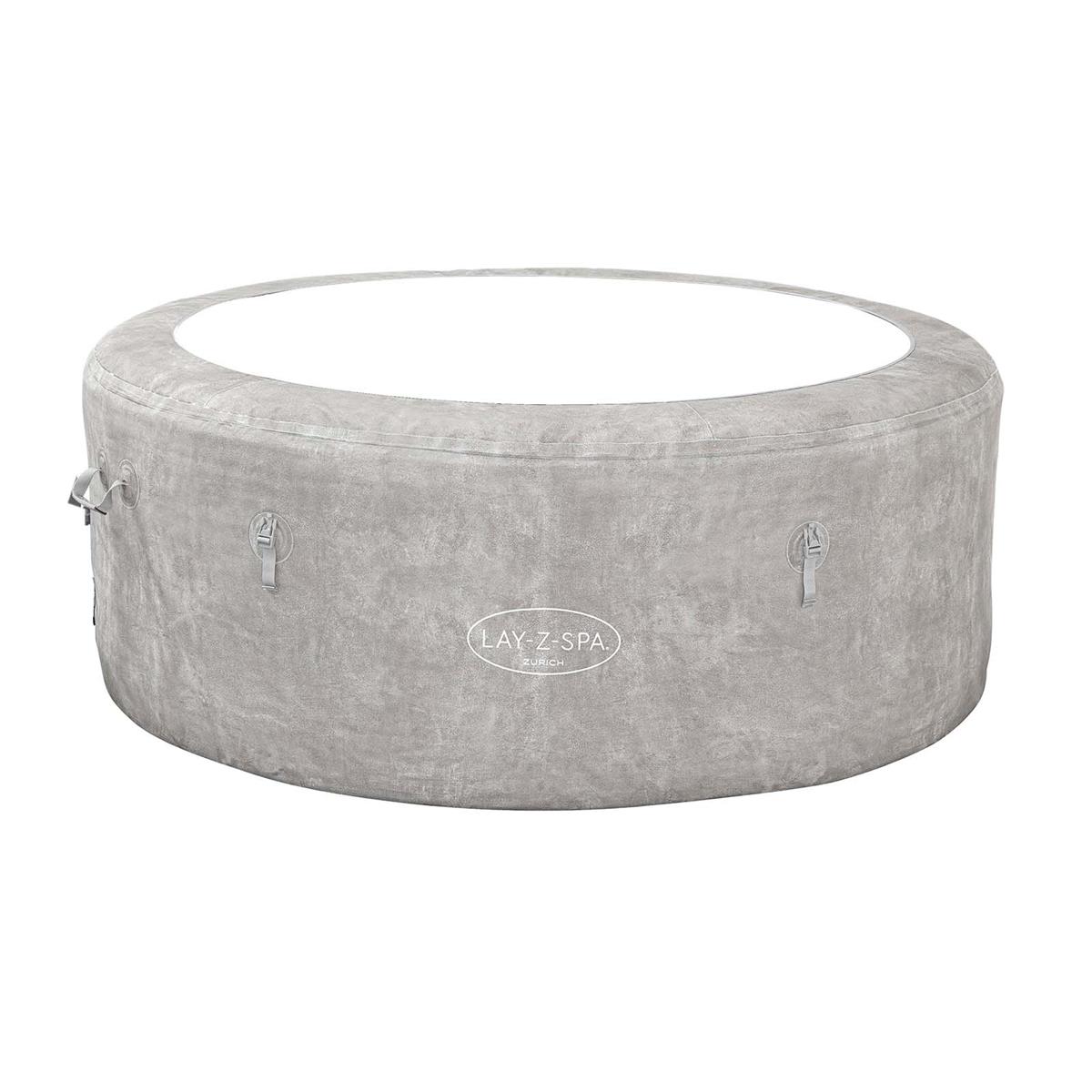 Bestway® Spare Part Faux Liner cover alabaster-optics for LAY-Z-SPA® Zurich AirJet™ Whirlpool Ø180x66 cm