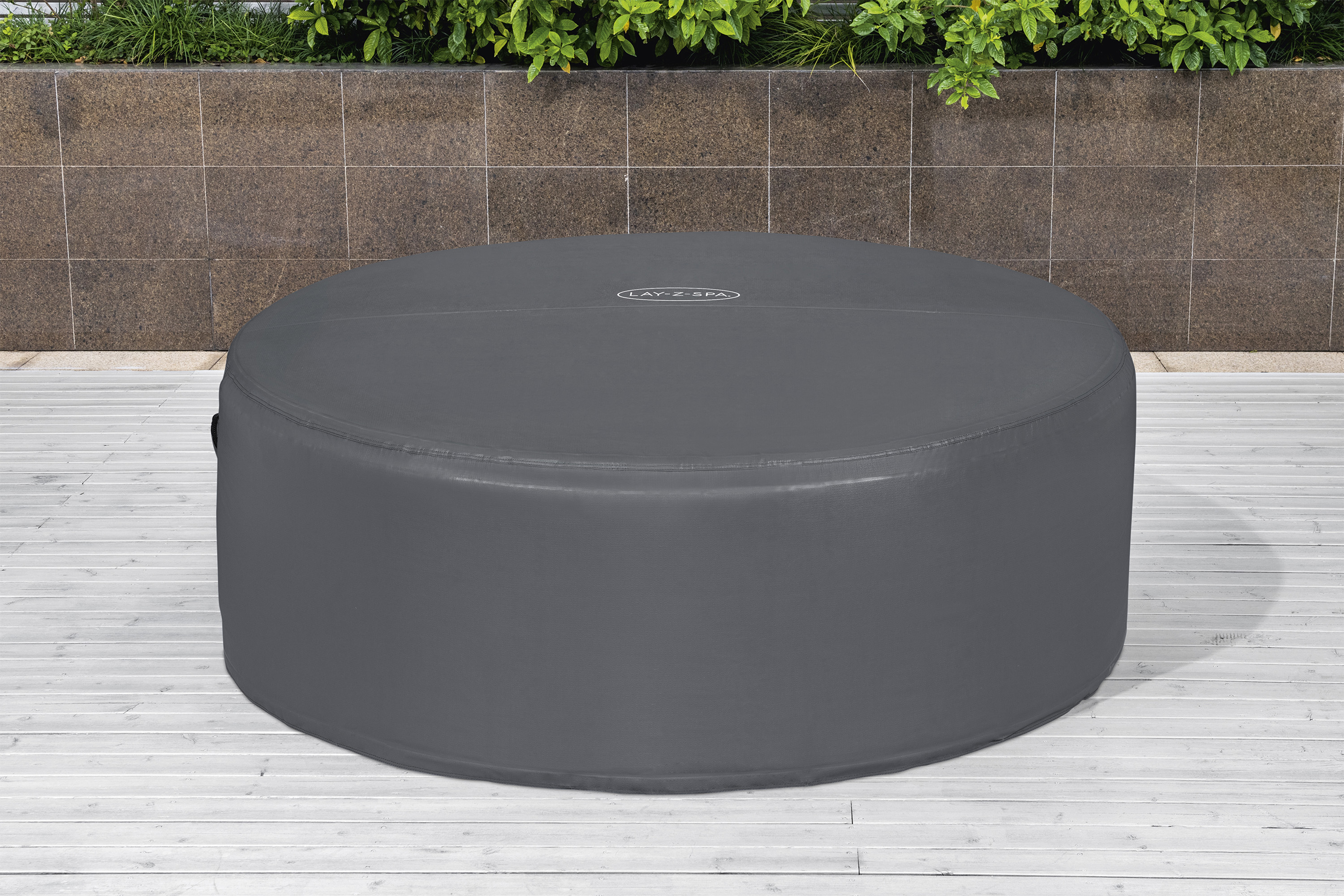LAY-Z-SPA® Xtras EnergySense® Plus Thermo-Komplettabdeckung Ø 180 x 66 cm, rund