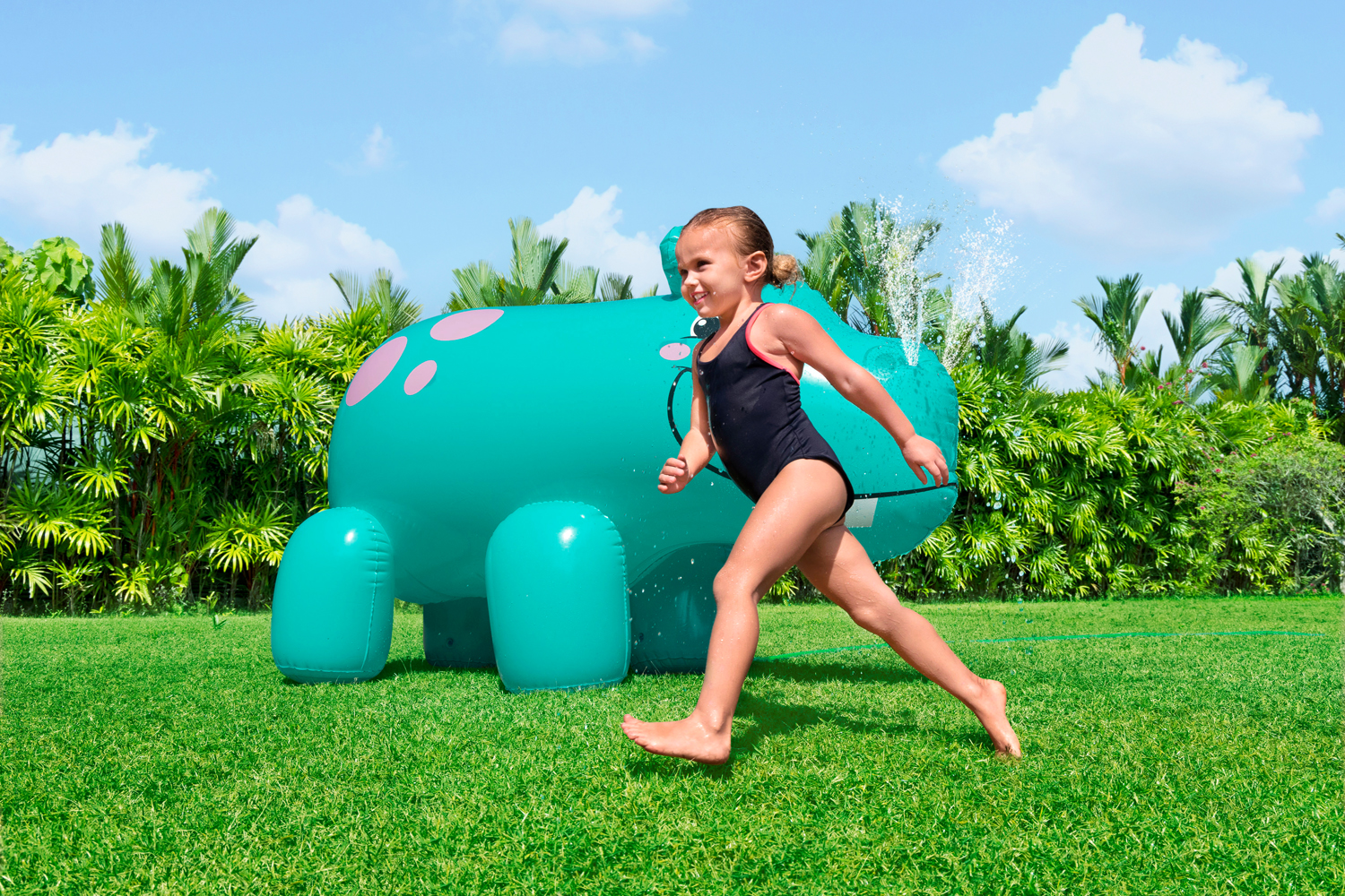 Wassersprinkler Hippo 200 x 96 x 127 cm