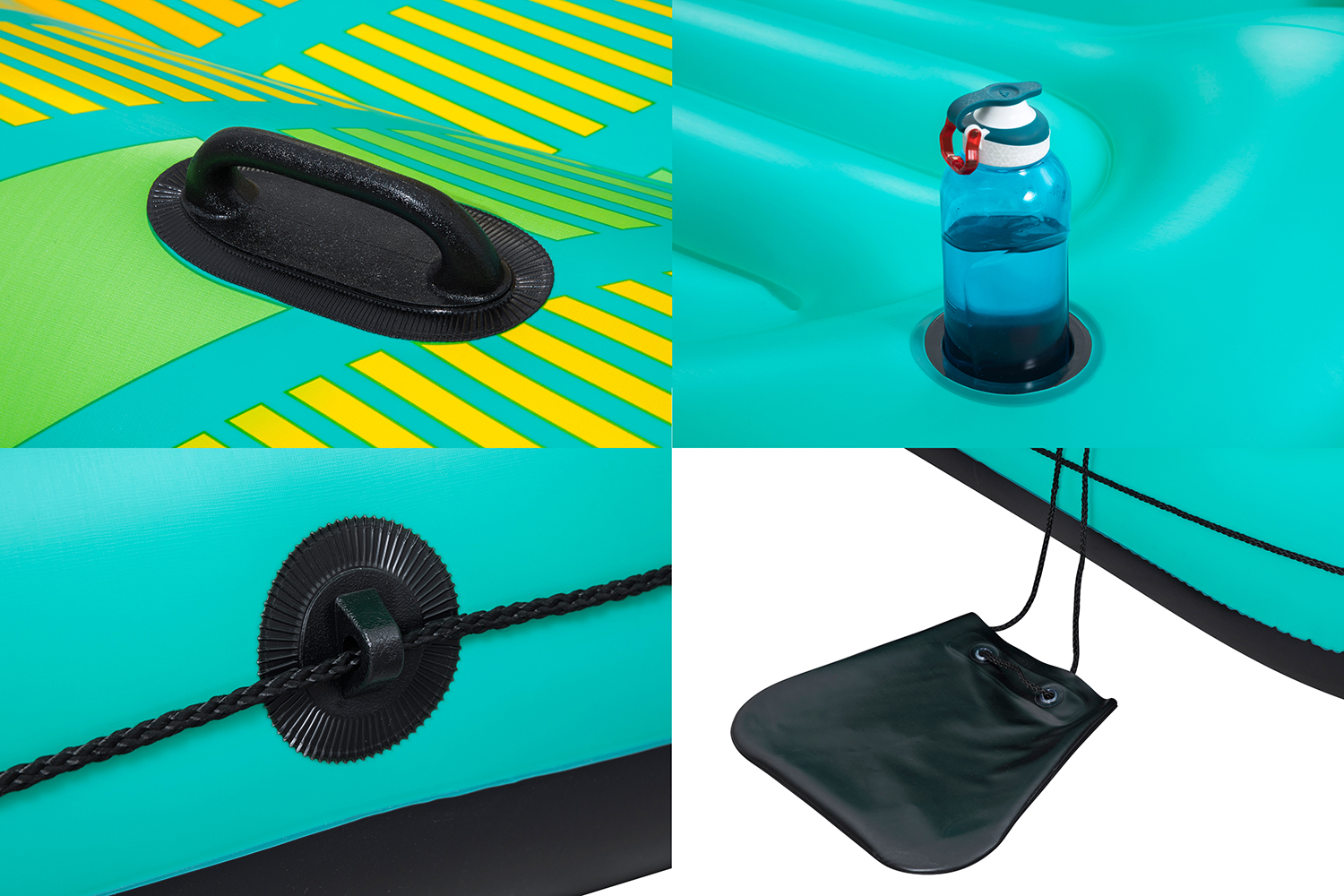 Hydro-Force®  5 Personen Badeinsel Sunny Lounge 291 x 265 x 83 cm