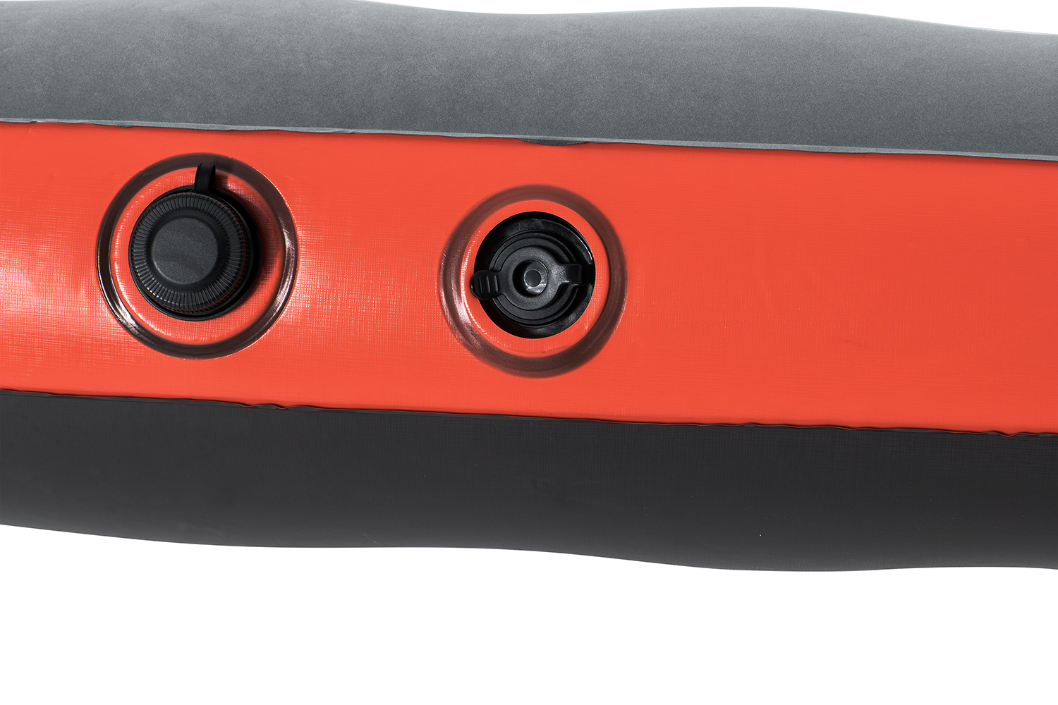 Doppelluftbett Roll & Relax mit Kissenpumpe 203 x 152 x 22 cm Doppelluftbett Roll & Relax mit Kissenpumpe 203 x 152 x 22 cm