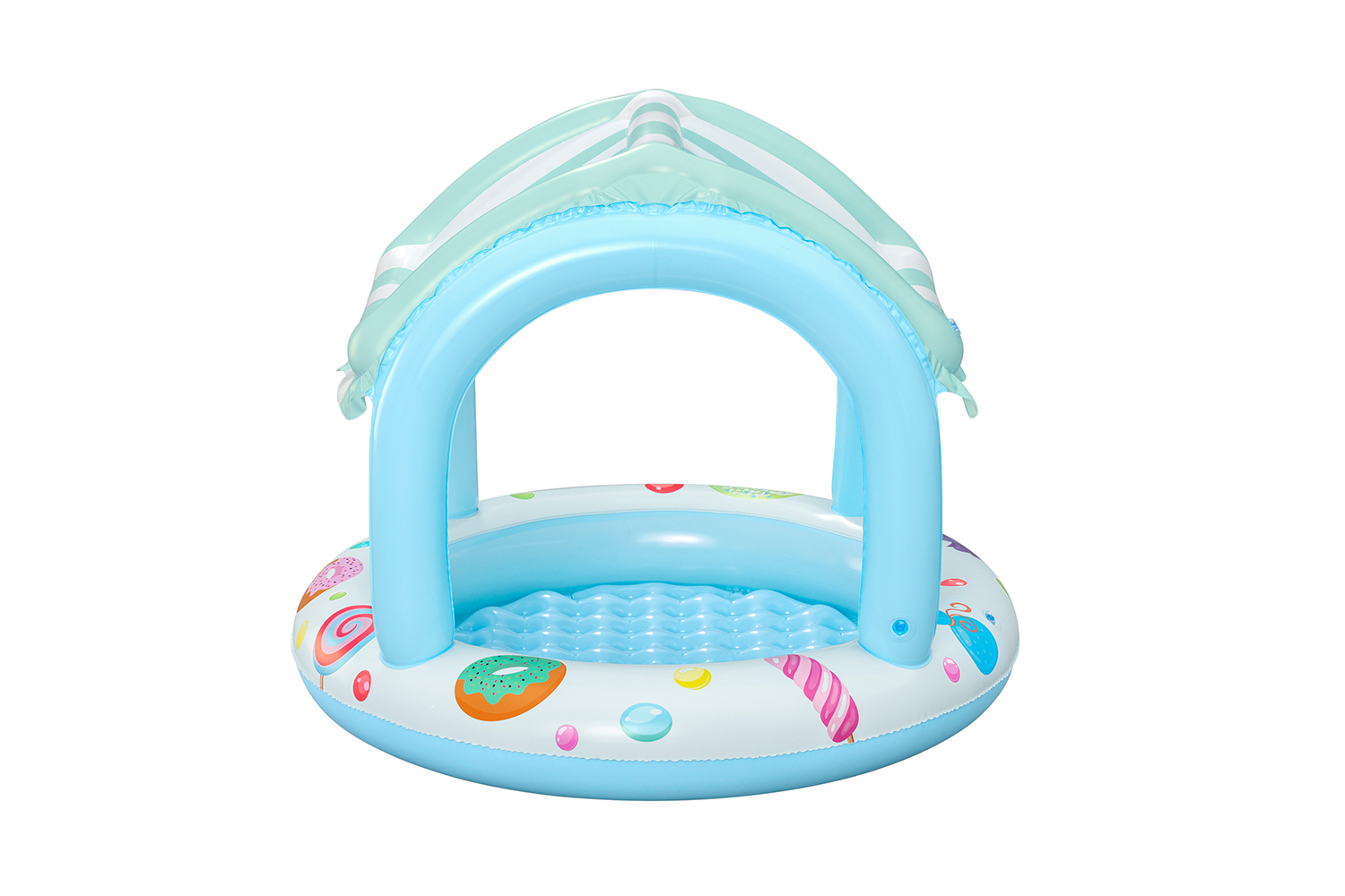 Planschbecken Sweet Shope™ mit Sonnenschutzdach 104 x 84 cm Planschbecken Sweet Shope™ mit Sonnenschutzdach 104 x 84 cm