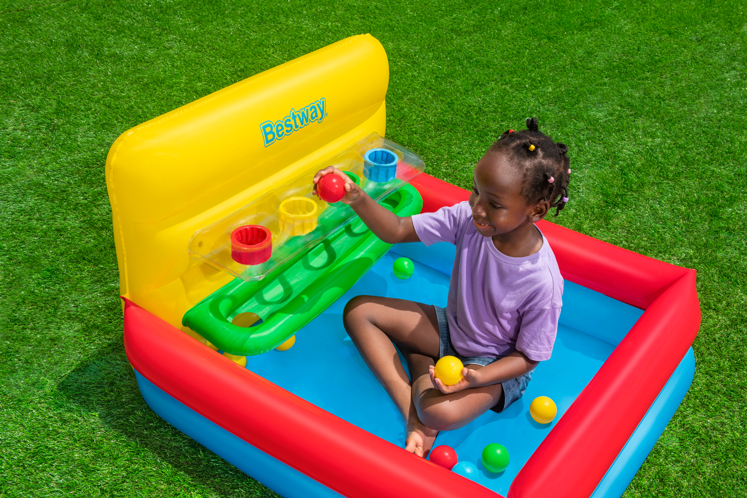 Sort 'n Play™ Bällebad 104 x 94 x 61 cm