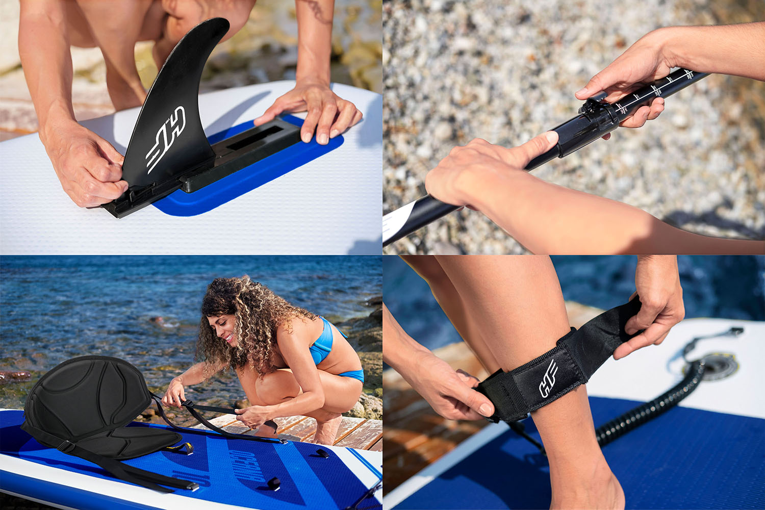 Hydro-Force™ SUP Allround Board-Set Oceana 305 x 84 x 12 cm Hydro-Force™ SUP Allround Board-Set Oceana 305 x 84 x 12 cm