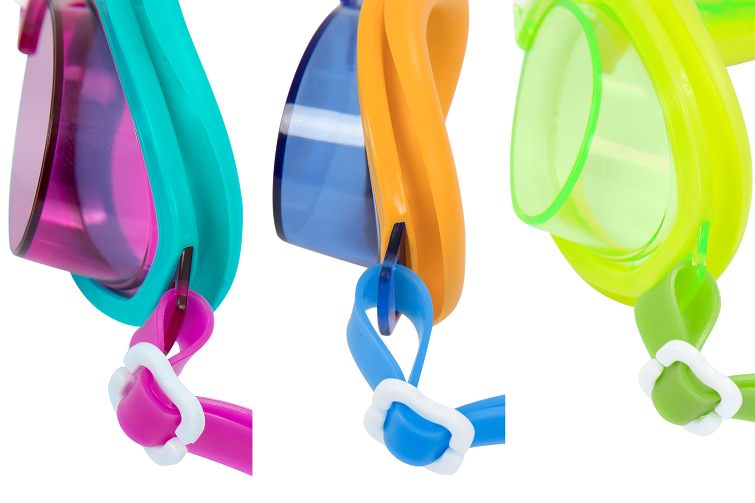 Aqua Burst Essential™ Schwimmbrillen ab 3 Jahren, 3er-Set