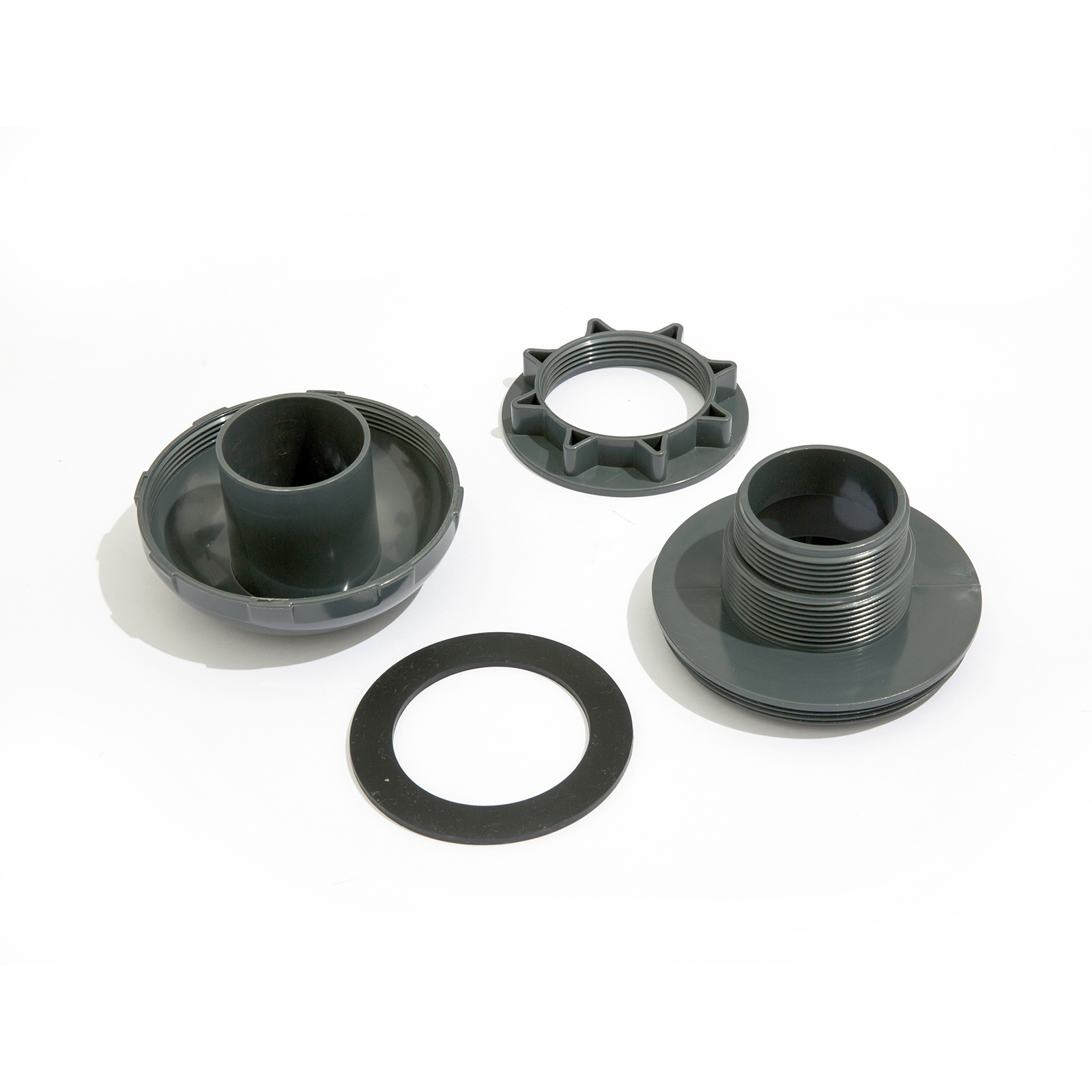 Bestway® Spare Part pool inlet strainer (grey / Ø 38 mm) for pools with angle valves Bestway® Spare Part pool inlet strainer (grey / Ø 38 mm) for pools with angle valves