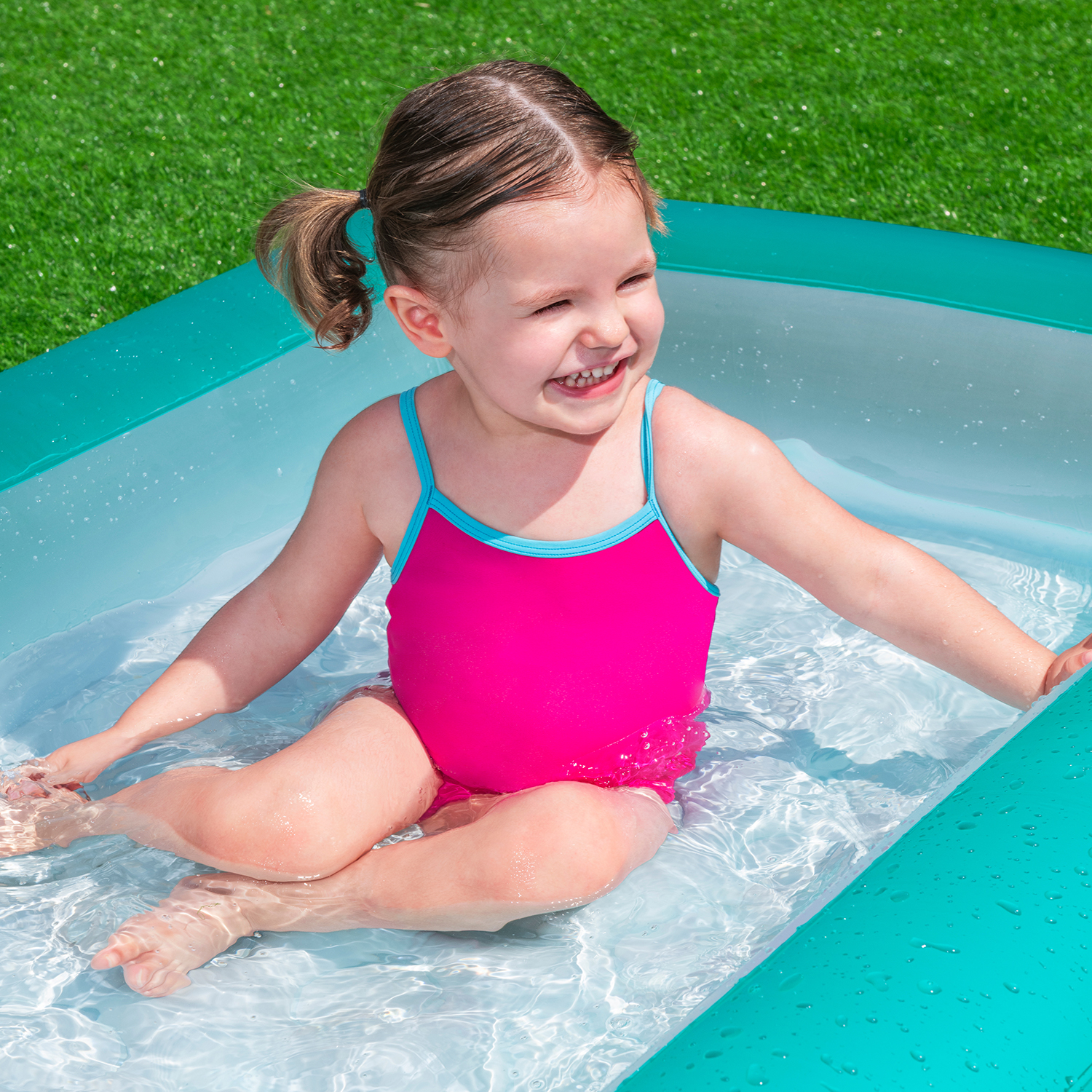 Planschbecken Aquababes™ 165 x 104 x 25 cm, eckig