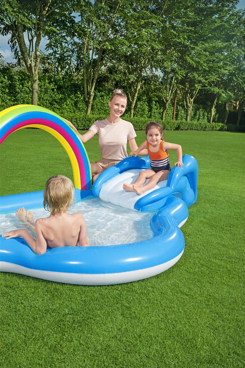 Wasserspielcenter Rainbow N' Shine 257 x 145 x 91 cm