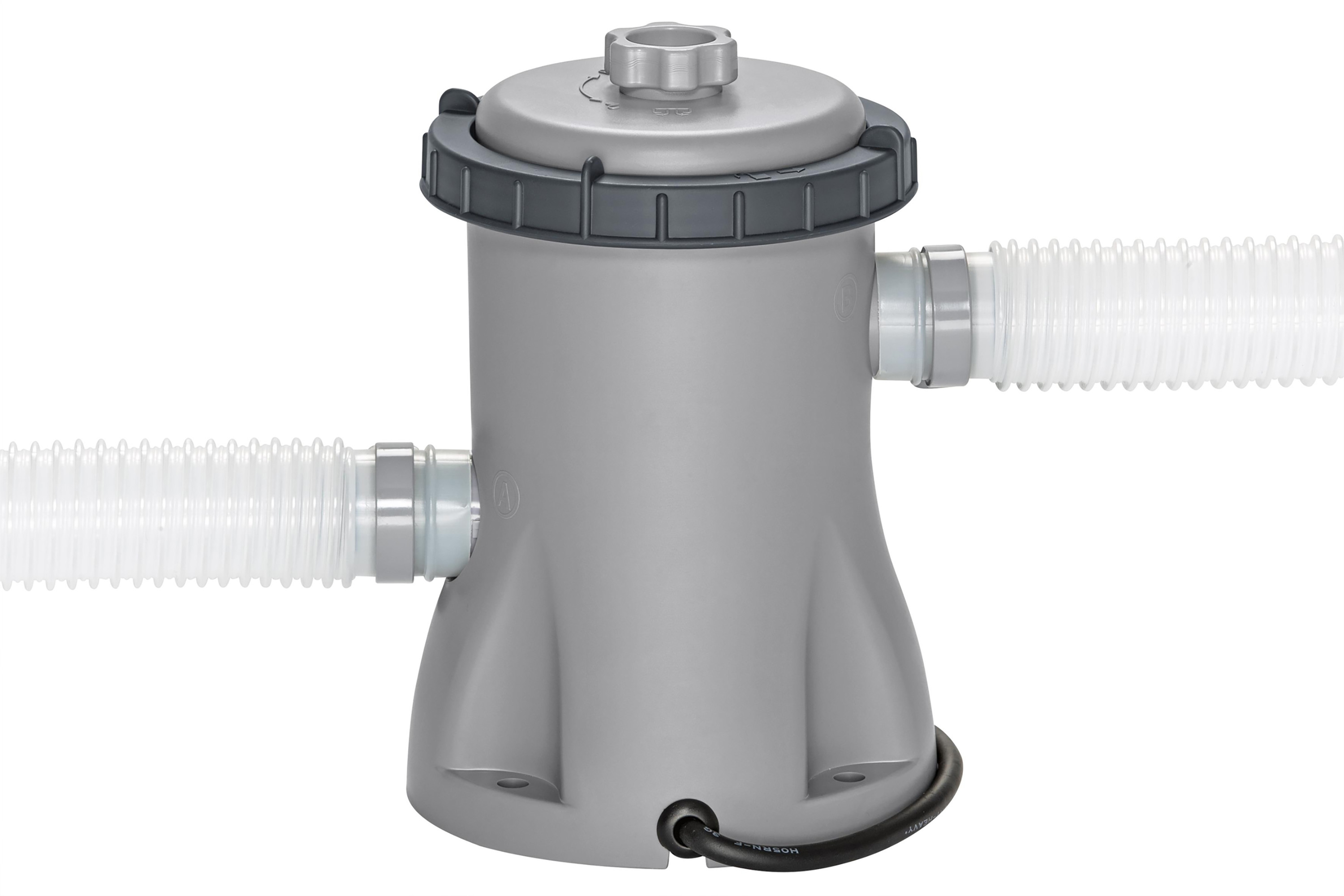 Steel Pro® Frame Pool Set mit Filterpumpe Ø 305 x 76 cm, dunkelblau, rund