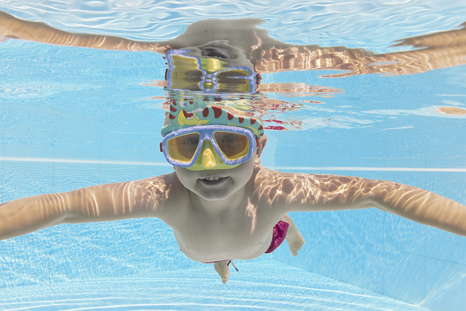Aqua Pals™ Tauchmaske ab 3 Jahren, sortiert