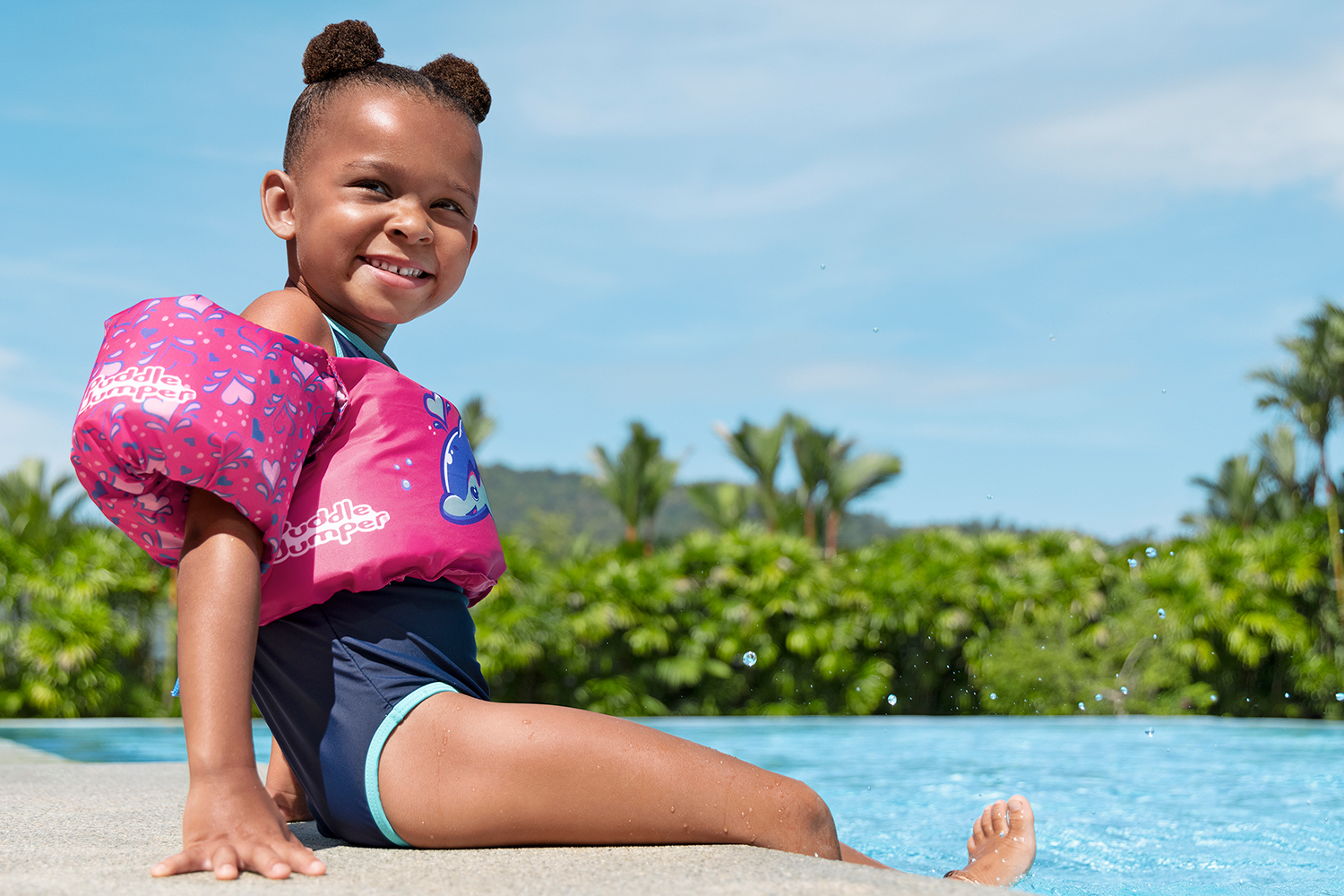 Puddle Jumper® Schwimmflügelweste Kleiner Delfin 2-6 Jahre