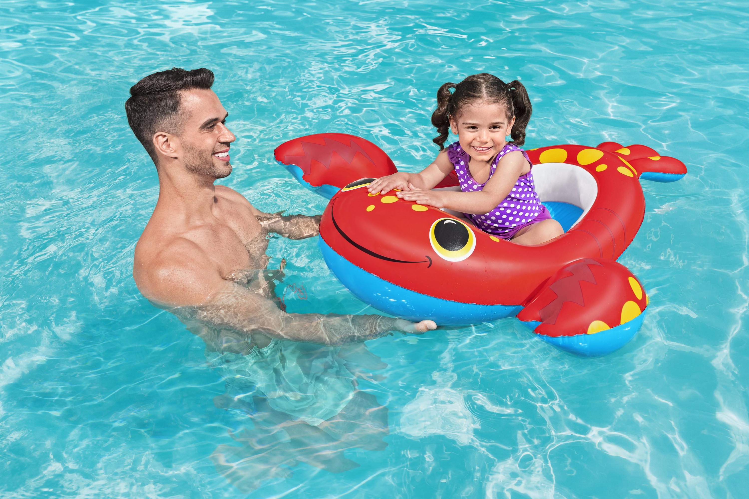 Splah Buddy™ Kinder Schlauchboot, Hummer