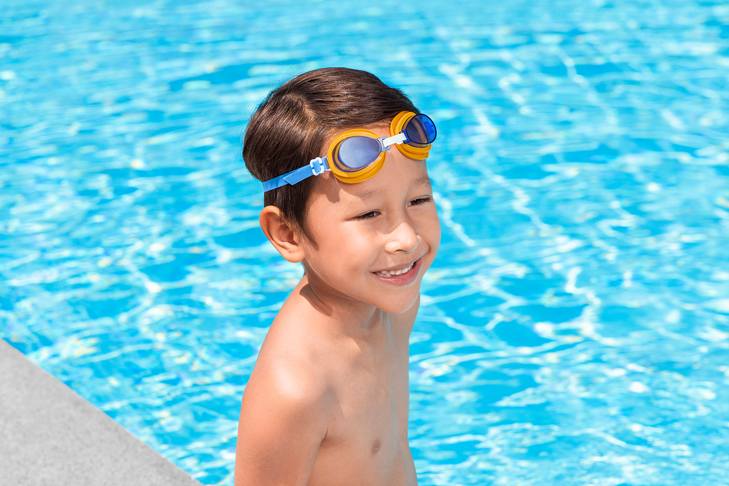 Aqua Burst Essential™ Schwimmbrille ab 3 Jahren, sortiert