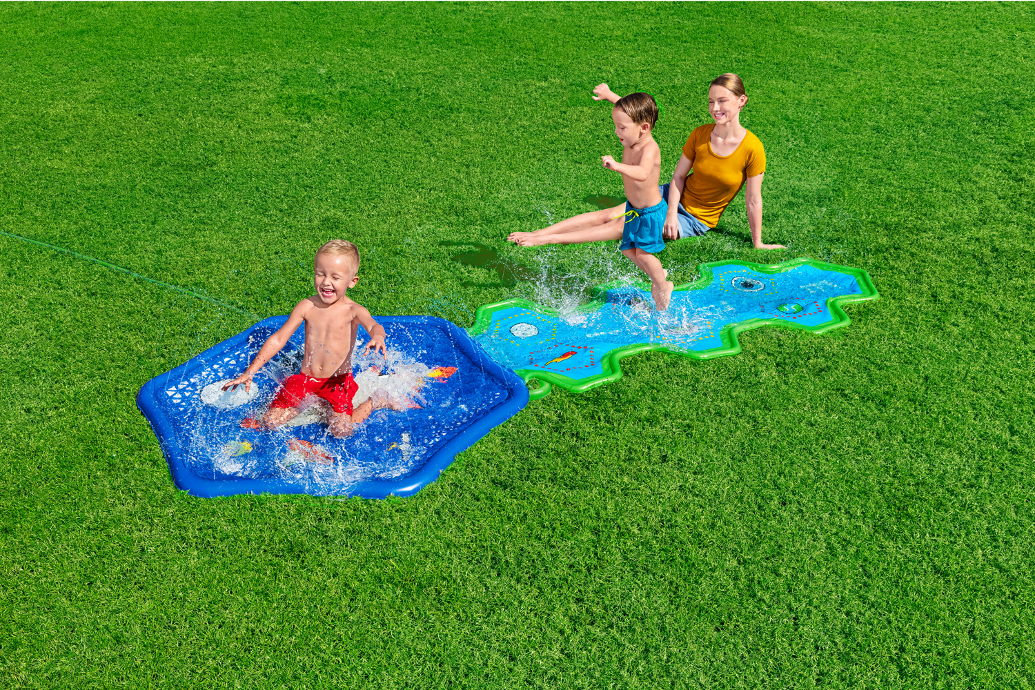 Cosmic Adventure™ Wassermatte 335 x 150 cm