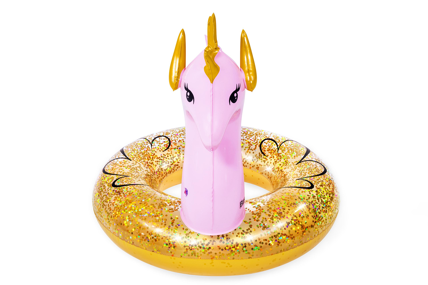 Schwimmring Glitter Seahorse 115 x 104 cm Schwimmring Glitter Seahorse 115 x 104 cm