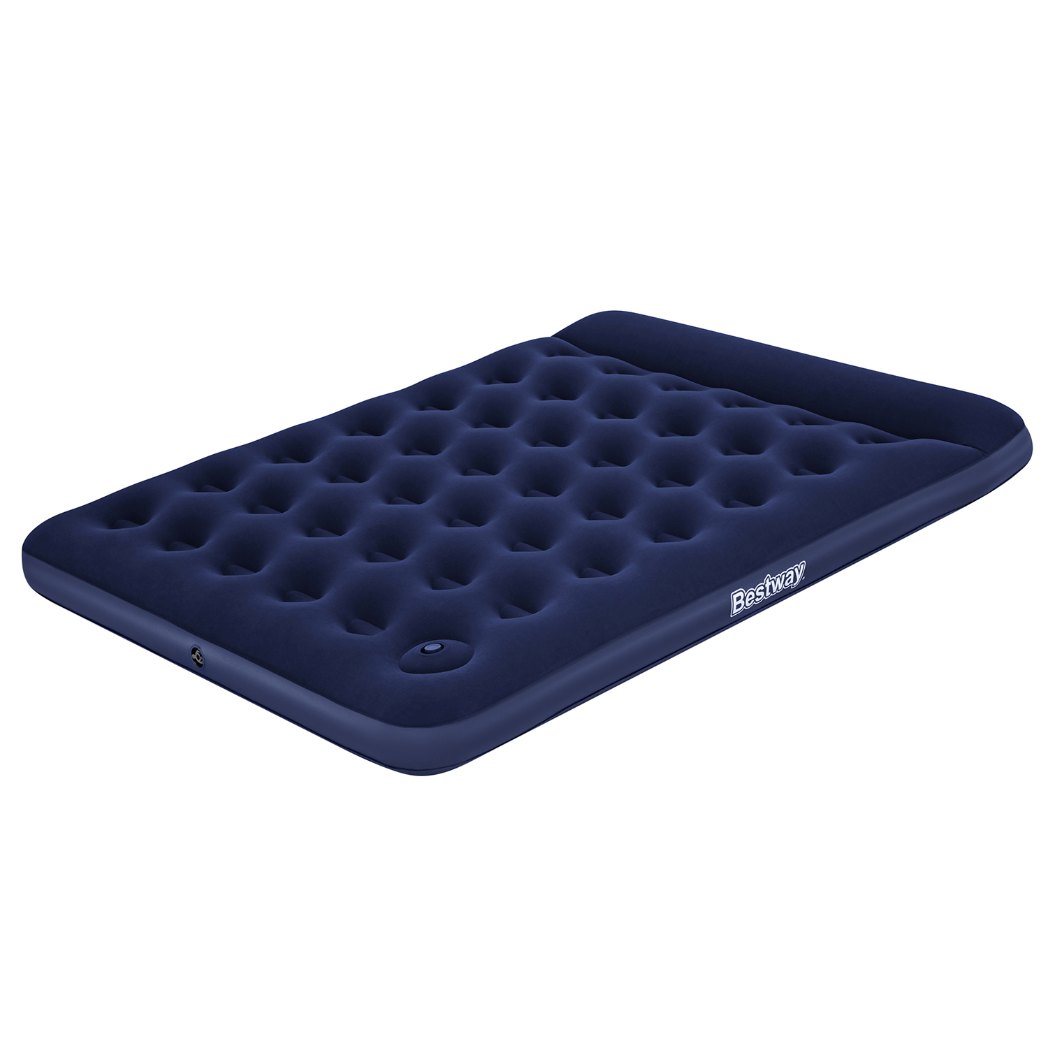 Doppelluftbett mit integrierter Fußpumpe 203 x 152 x 28 cm Doppelluftbett mit integrierter Fußpumpe 203 x 152 x 28 cm