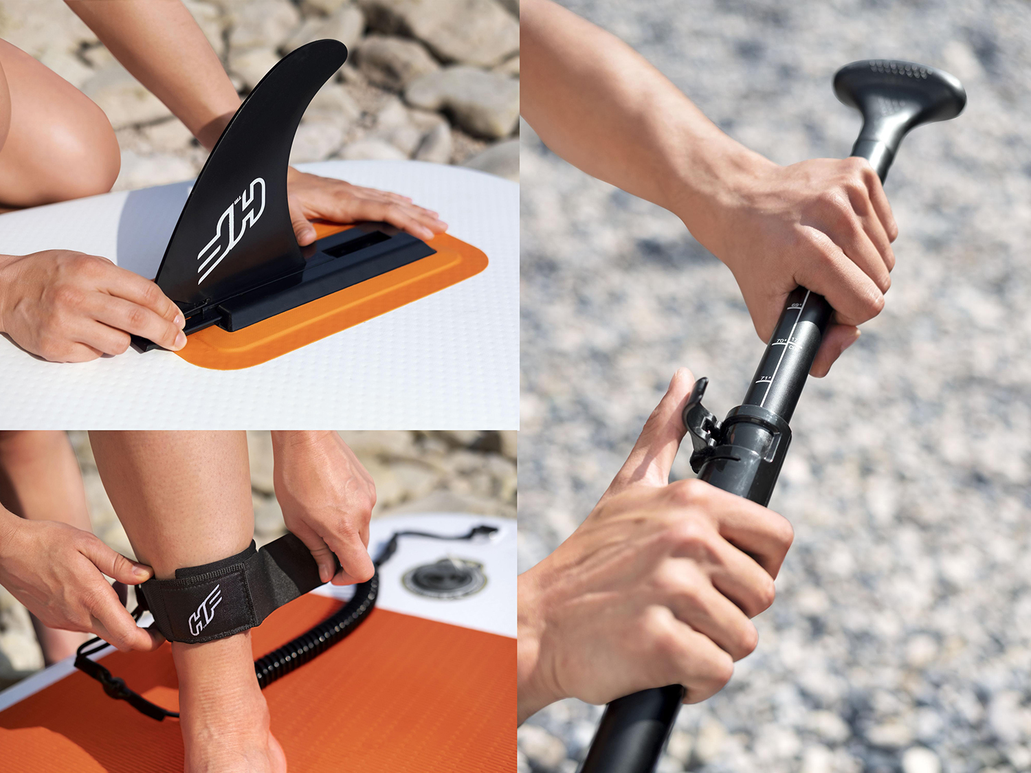 Hydro-Force™ SUP Allround Board-Set Aqua Journey 274 x 76 x 12 cm