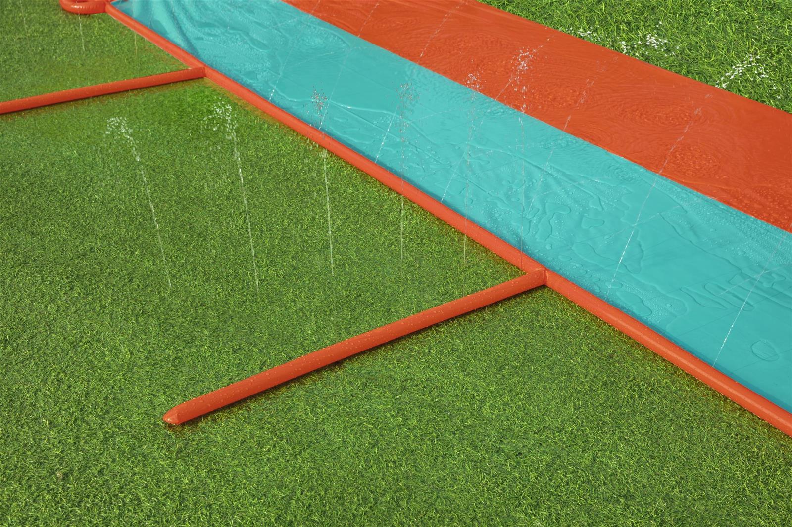 H2OGO!® 2-Personen-Wasserrutsche Sponge Soakers™ 488 x 225 cm