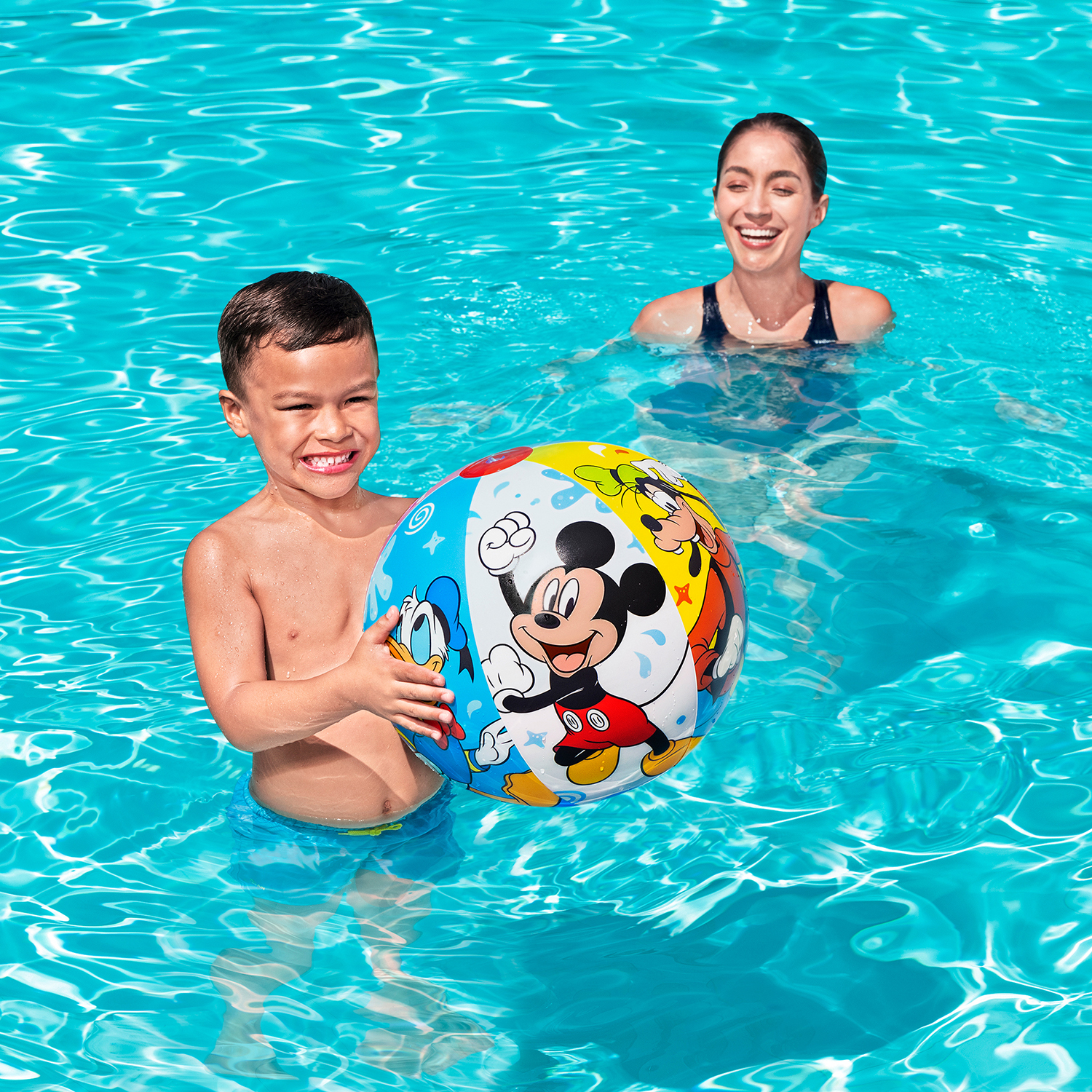 Disney Junior® Wasserball Mickey & Friends 51 x 17 cm