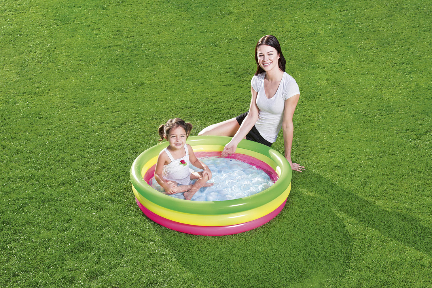 Bestway® ?40" x H10"/?1.02m x H25cm Summer Set Pool