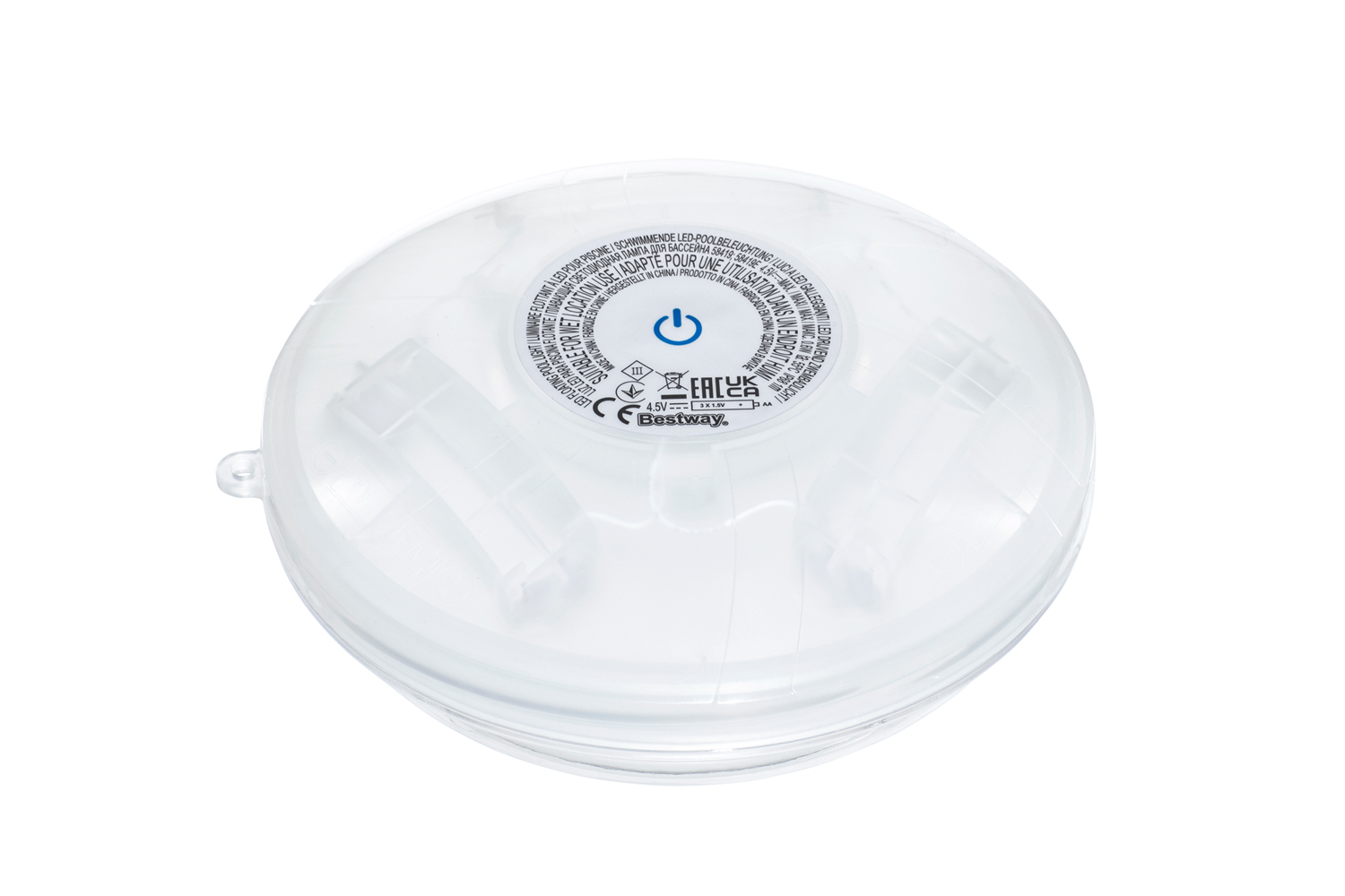 batteriebetriebene, schwimmende LED-Leuchte, Ø 14 cm