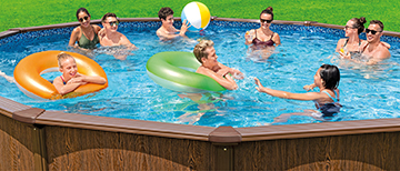 Stahlwandpools Stahlwandpools image