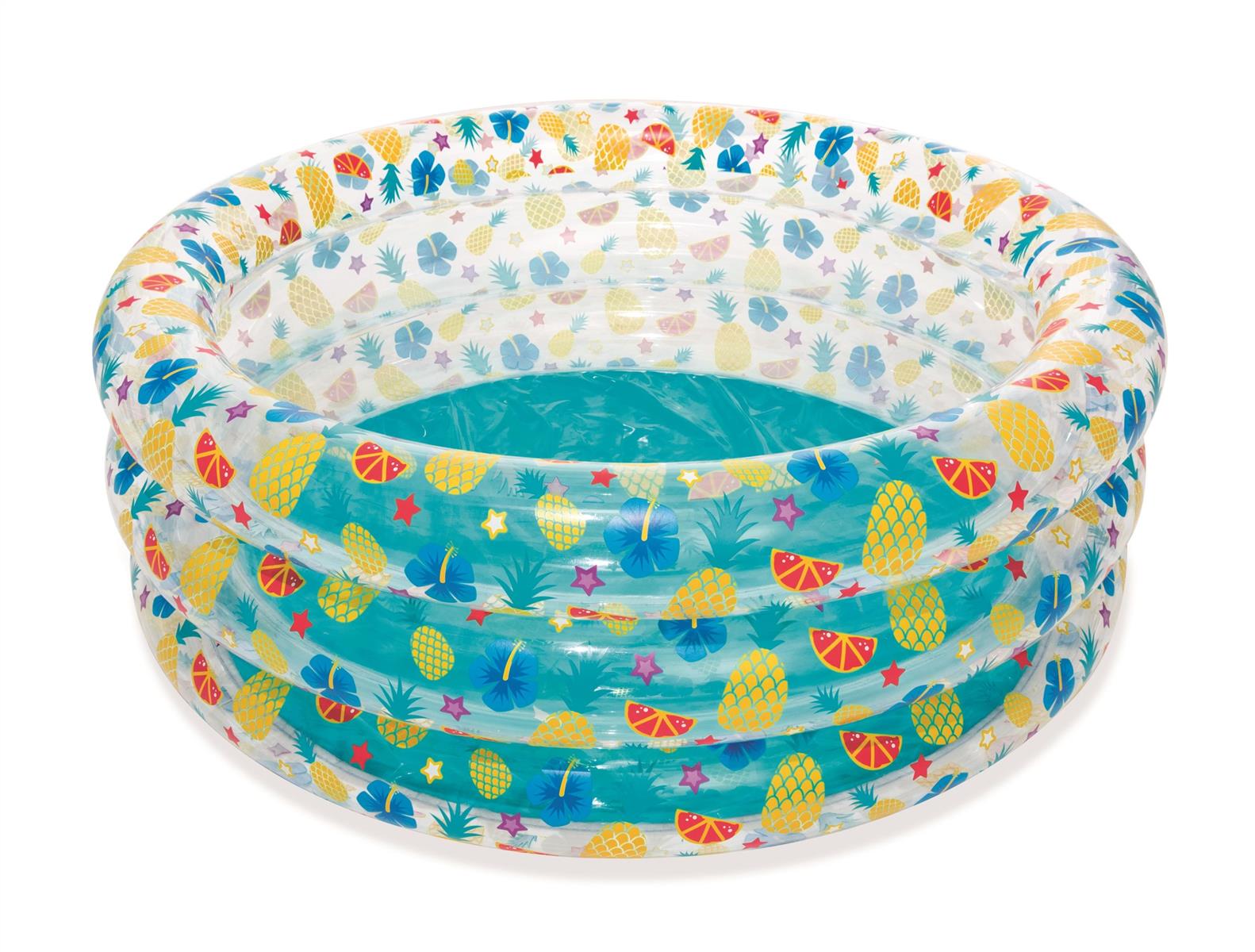 Bestway® ?59" x H21"/?1.50m x H53cm Tropical Play Pool