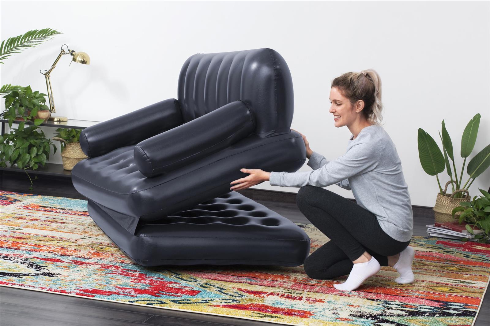 5-in-1 Luftsofa Multi-Max™ 188 x 152 x 64 cm 