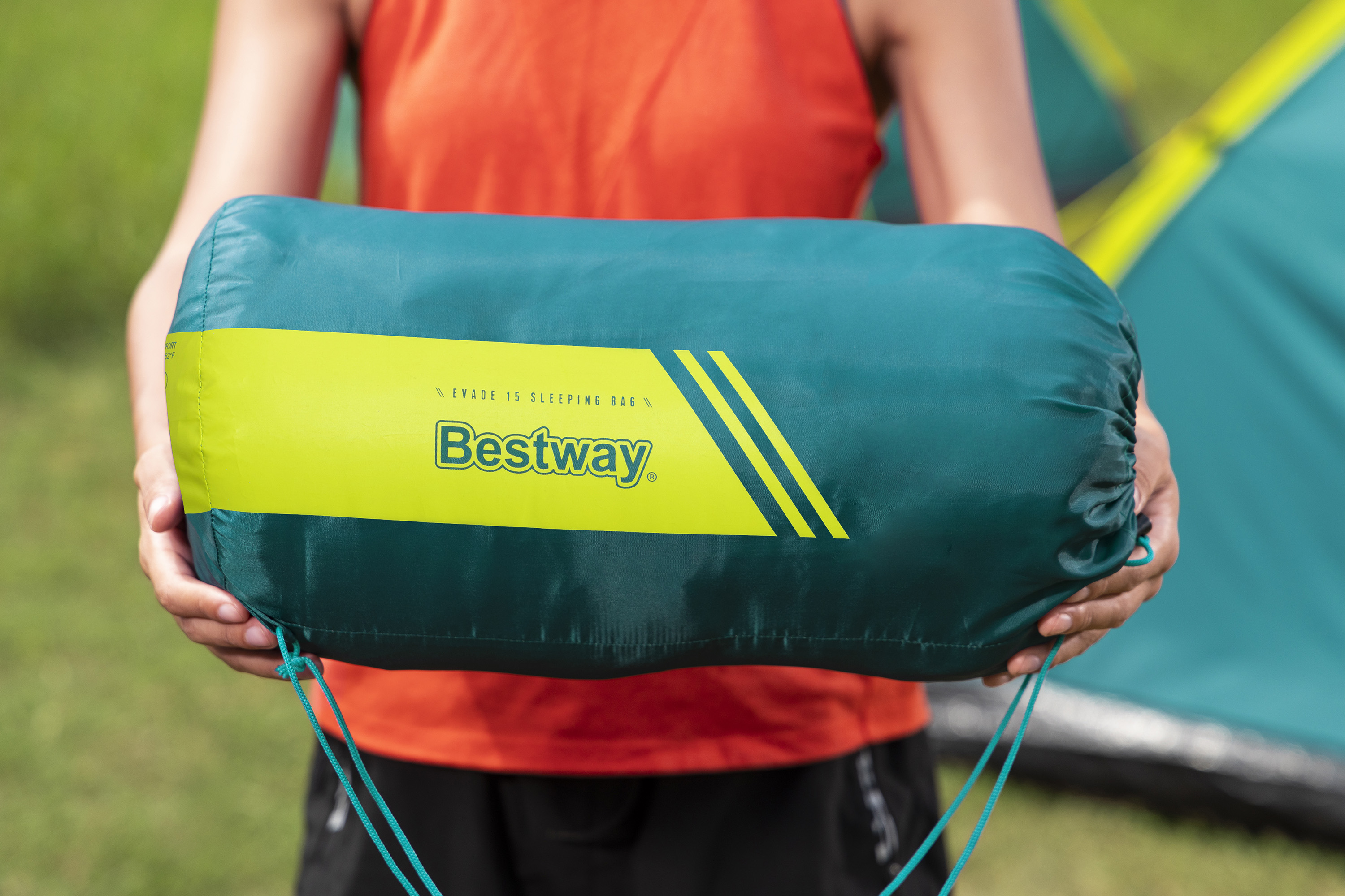 Deckenschlafsack Evade 15 180 x 75 cm, sortiert