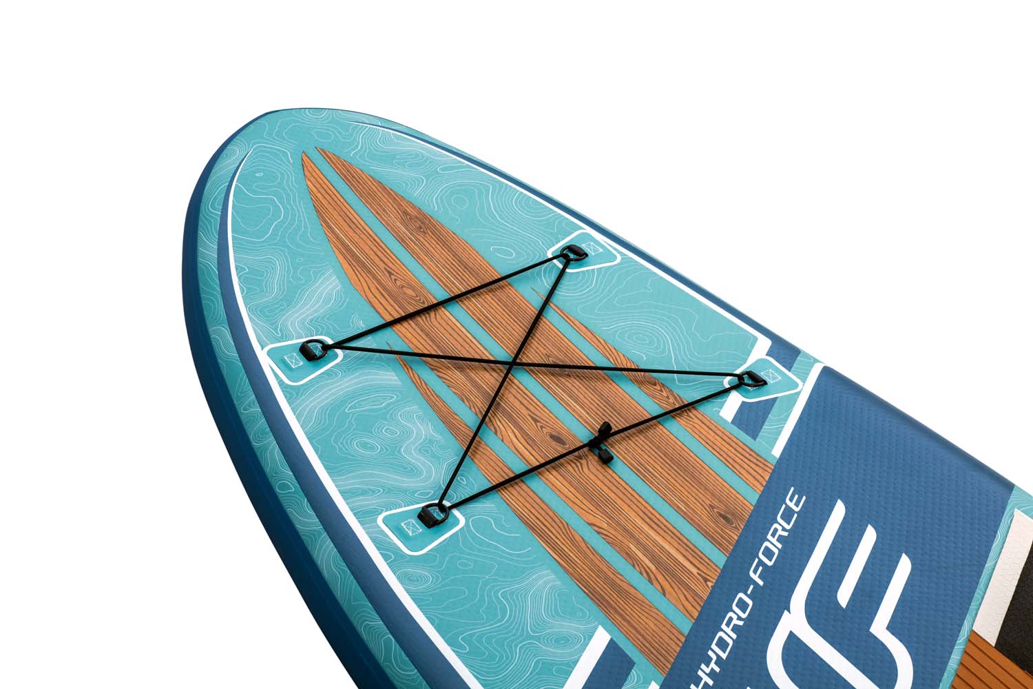 Hydro-Force™ SUP Touring Board-Set Aqua Drifter™ Compactair™ 335 x 84 x 15 cm