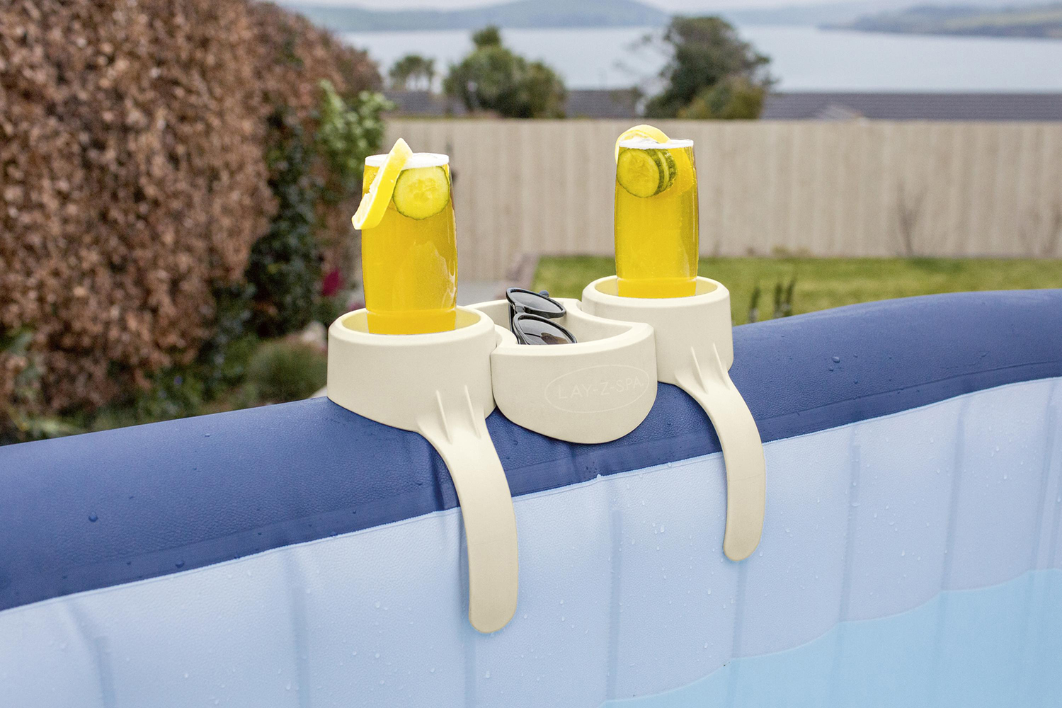 LAY-Z-SPA® Xtras Getränkehalter-Set 35 x 23,2 x 20,5 cm