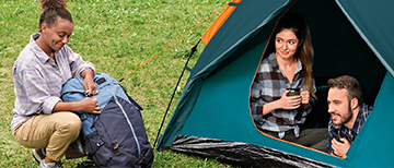 Camping image