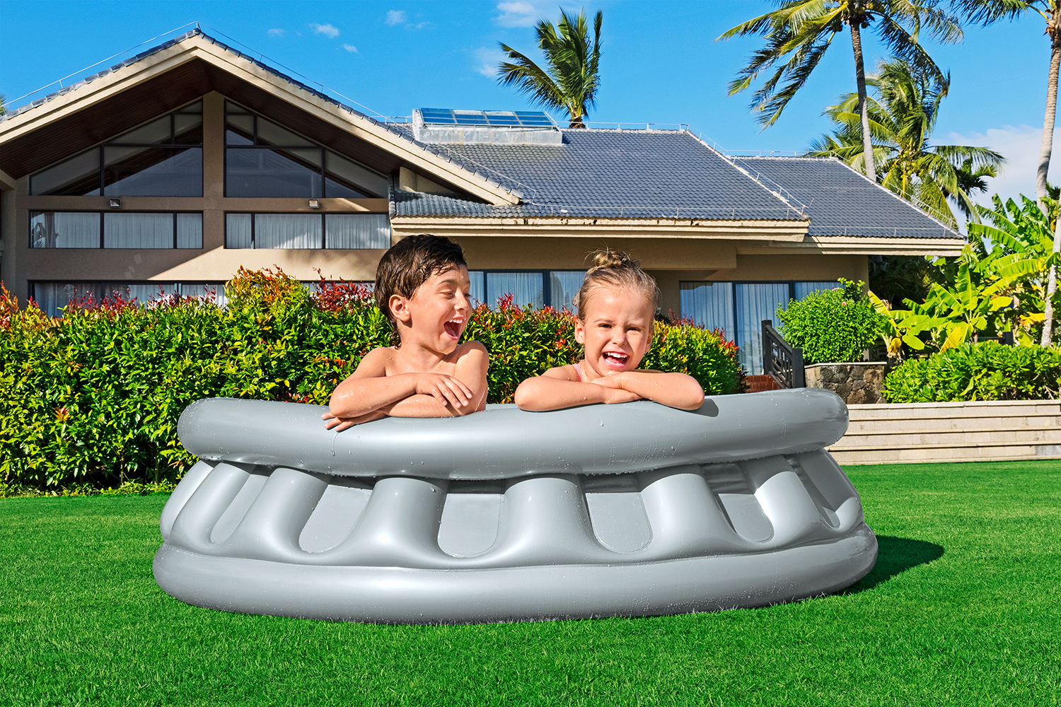 Bestway® ?60" x H17"/?1.52m x H43cm Space Ship Pool