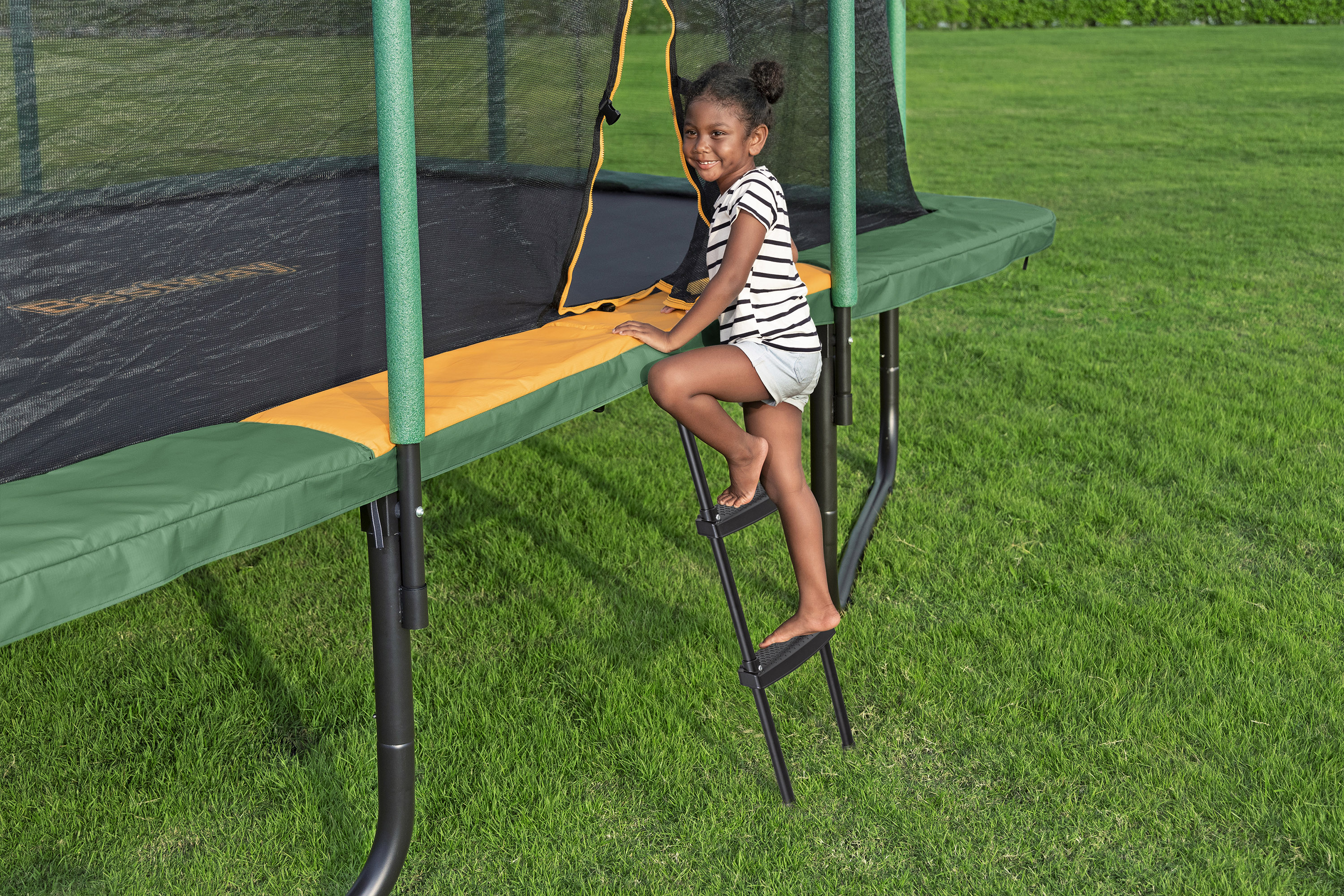 Einstiegsleiter Extreme Air™ für Trampoline 101 x 35 cm