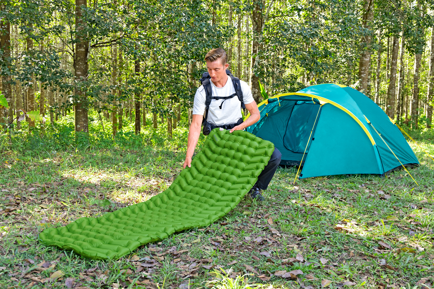 aufblasbare Single-Isomatte WanderLite™ 188 x 58,5 x 6,5 cm