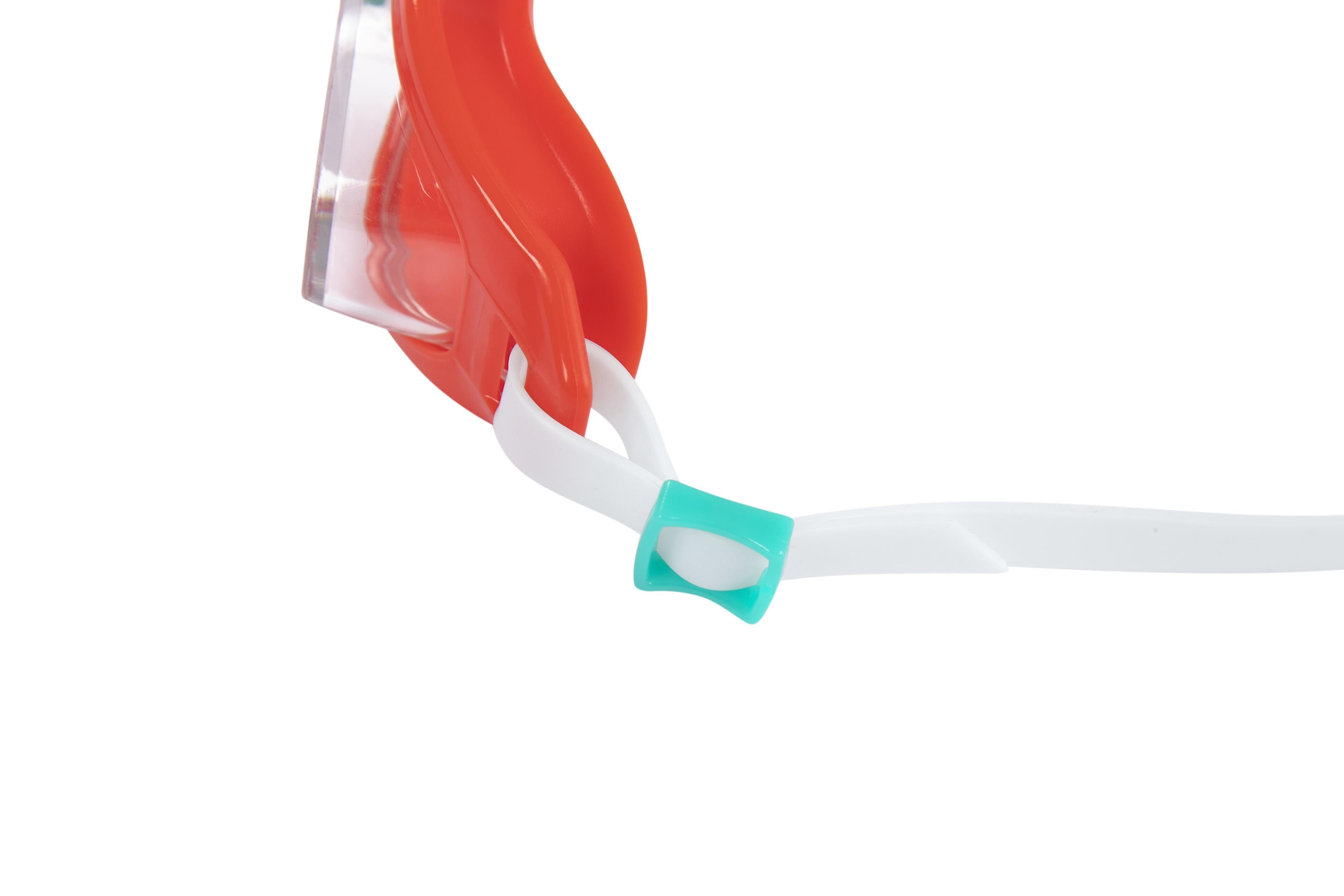 Aqua Burst Essential™ Schwimmbrille ab 7 Jahren, Rot