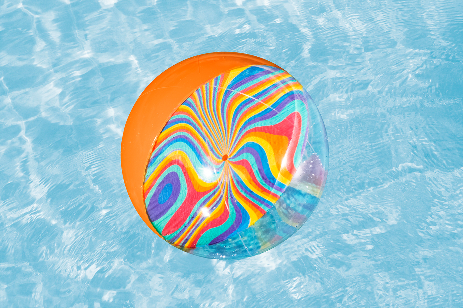 Wasserball Tie-Dye Twist™ 46 cm