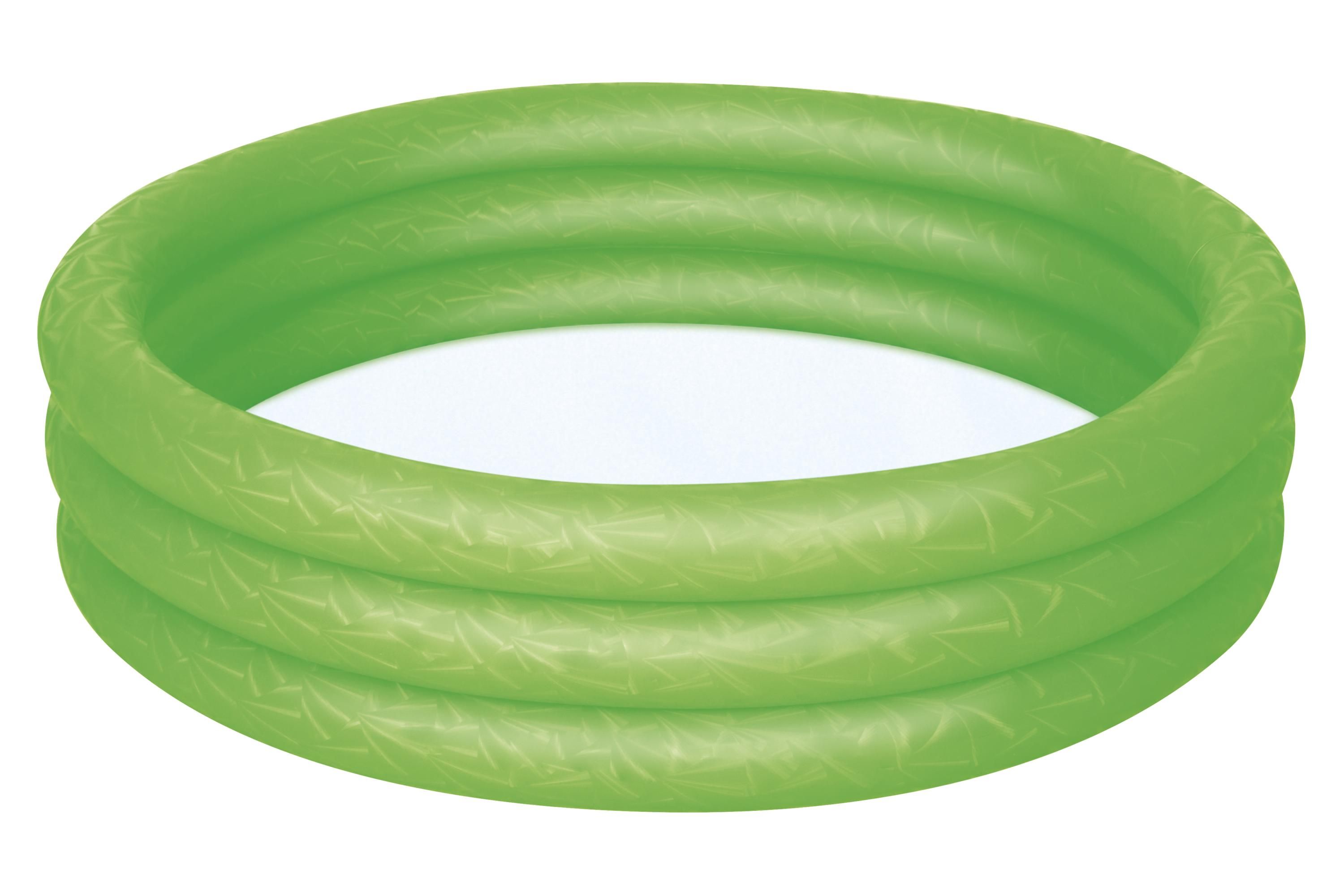 Planschbecken Classic 122 x 25 cm Grün