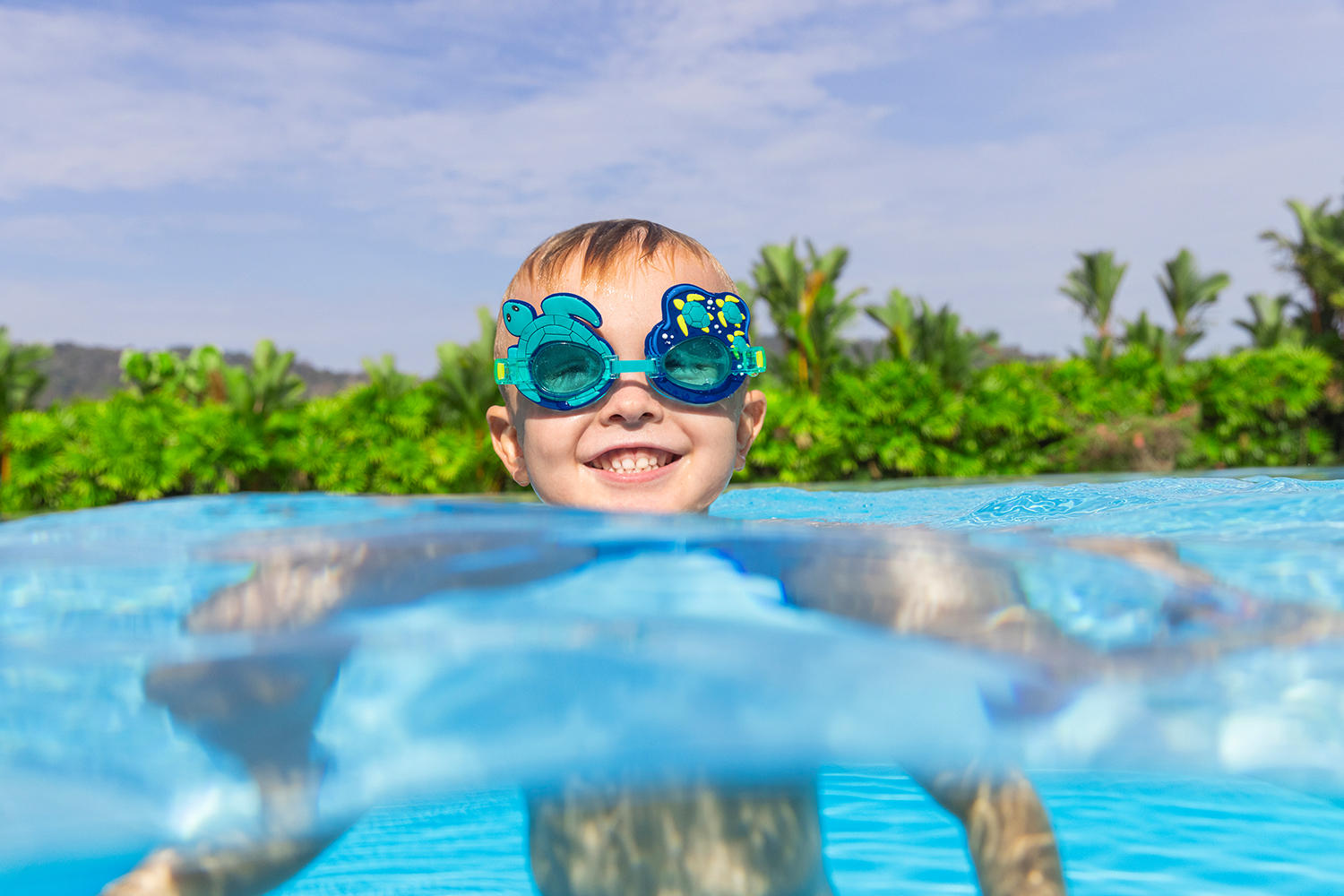 Aqua Pals™ Schwimmbrille ab 3 Jahren , sortiert
