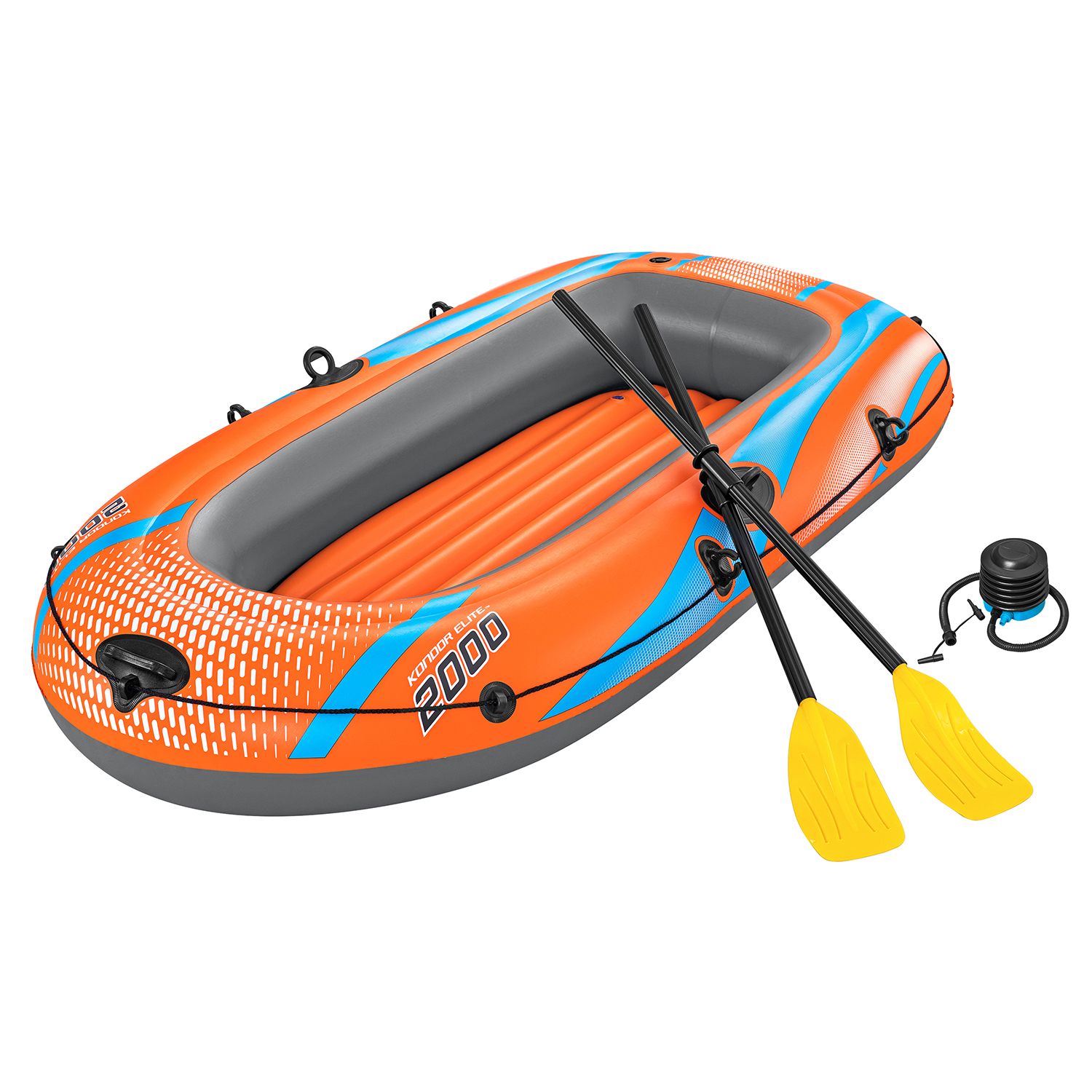 Schlauchboot Set Kondor Elite™ 2000 196 x 106 x 31 cm