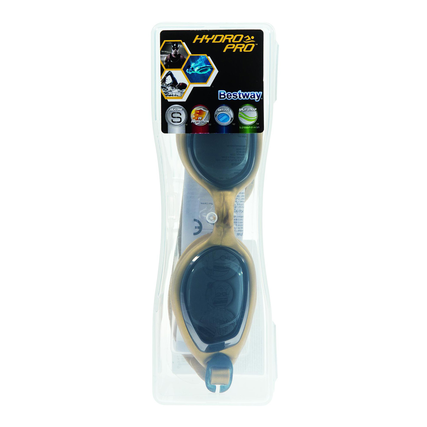 Schwimmbrille Hydro-Pro Accelera, Gold