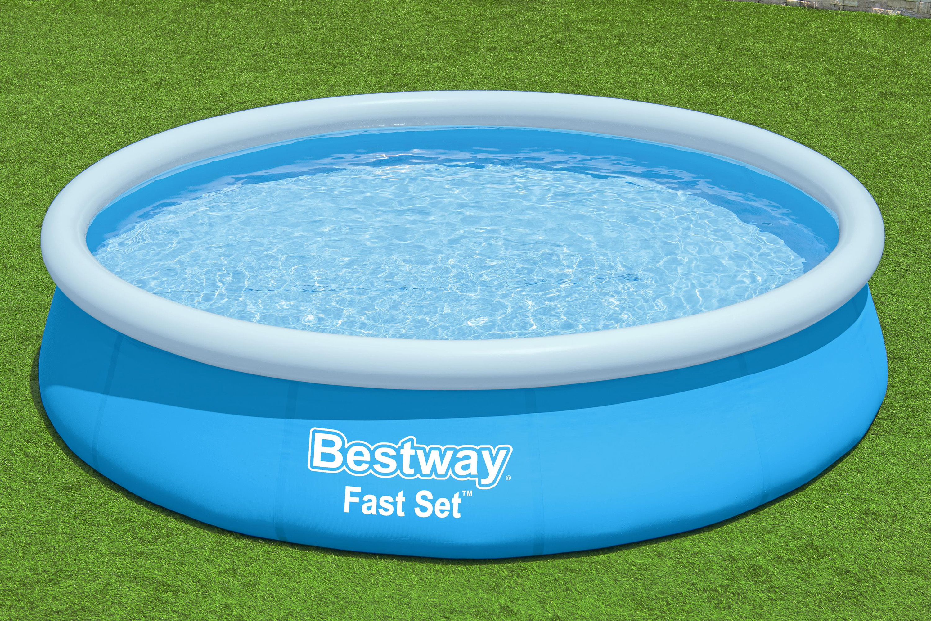 Fast Set™ Aufstellpool ohne Pumpe Ø 366 x 76 cm, blau, rund