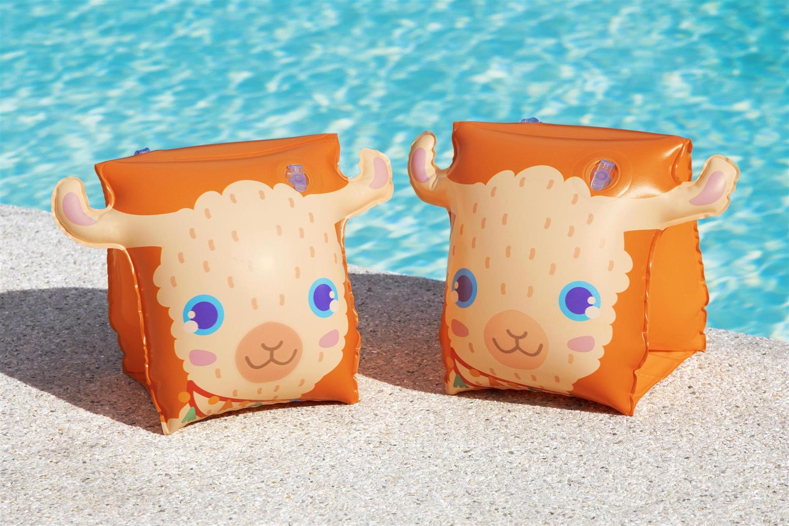 Schwimmflügel 3-6 Jahre Little Lama 23 x 15 cm