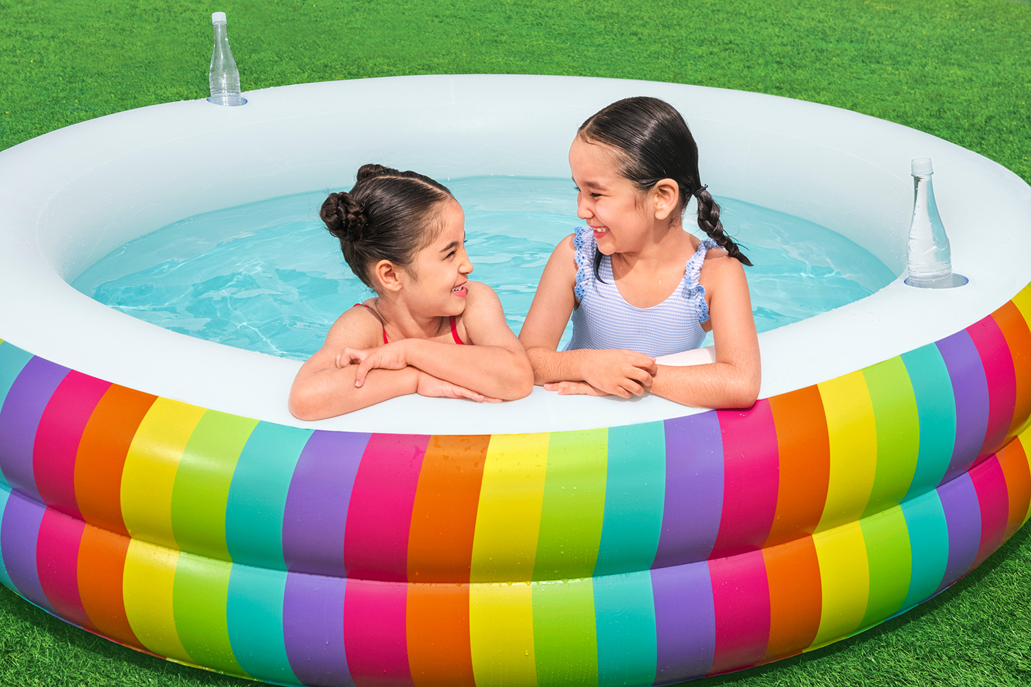 Family Pool Rainbow Dreams™ Ø 206 x 51 cm Family Pool Rainbow Dreams™ Ø 206 x 51 cm