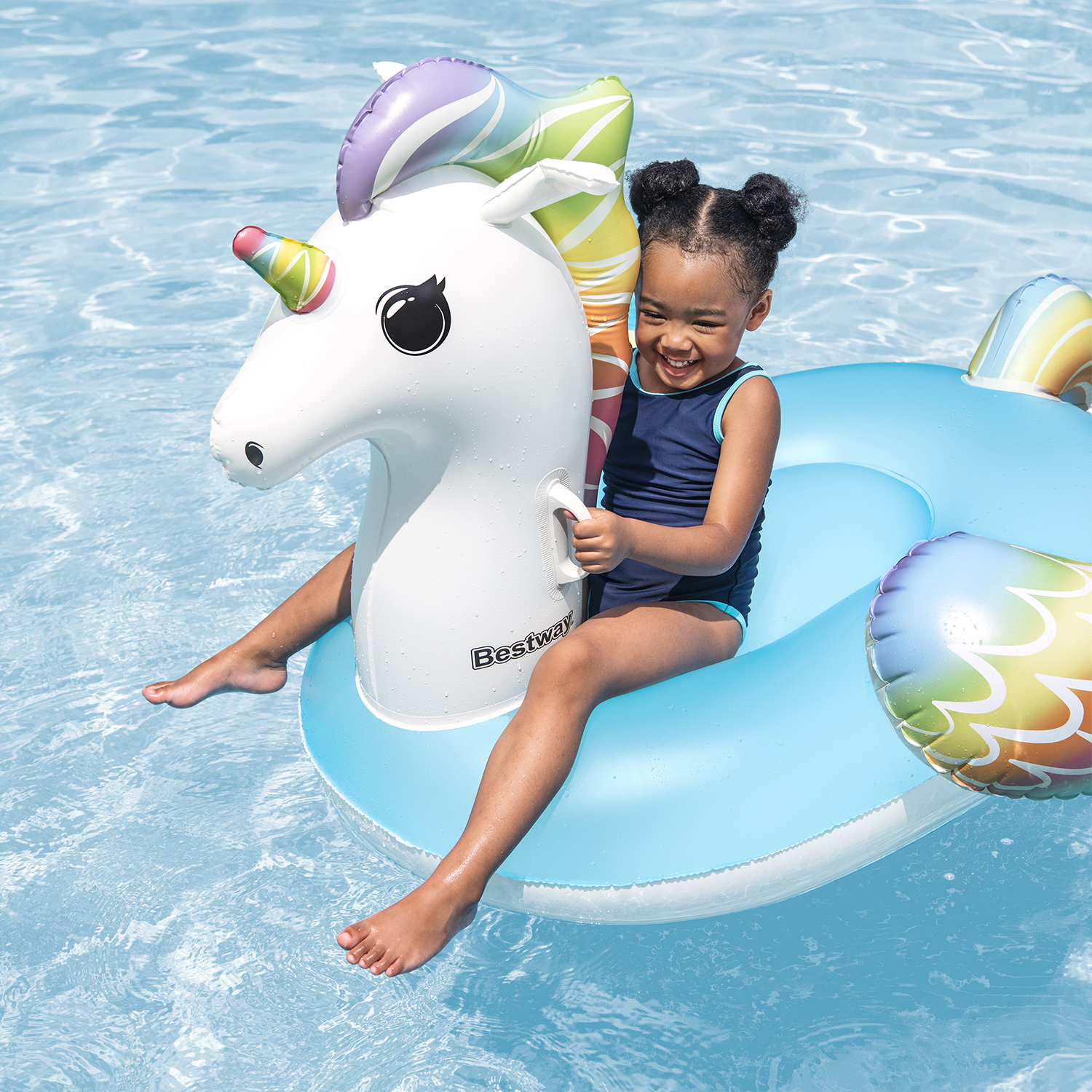 Schwimmtier  Fantasy Unicorn™ 155 x 119 cm