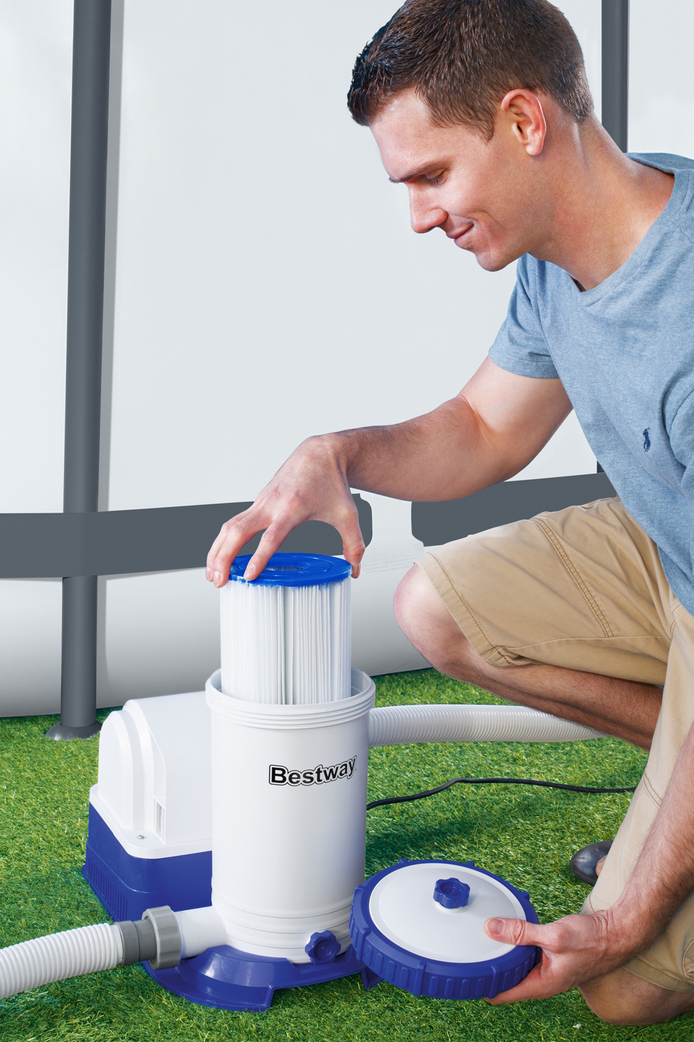 Filterpumpe 9.463 l/h, 350 W