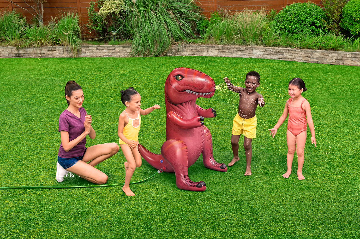 Wassersprinkler Dinomite™ 99 x 79 x 122 cm