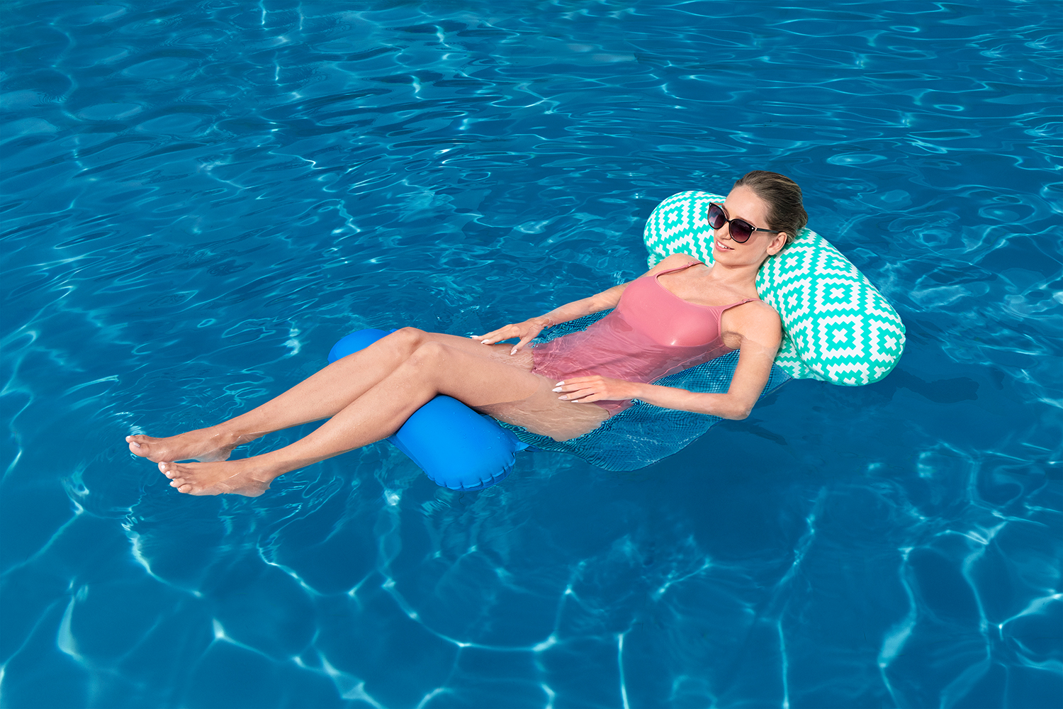 Comfort Plush™ Pool-Hängematte 145 x 87 cm